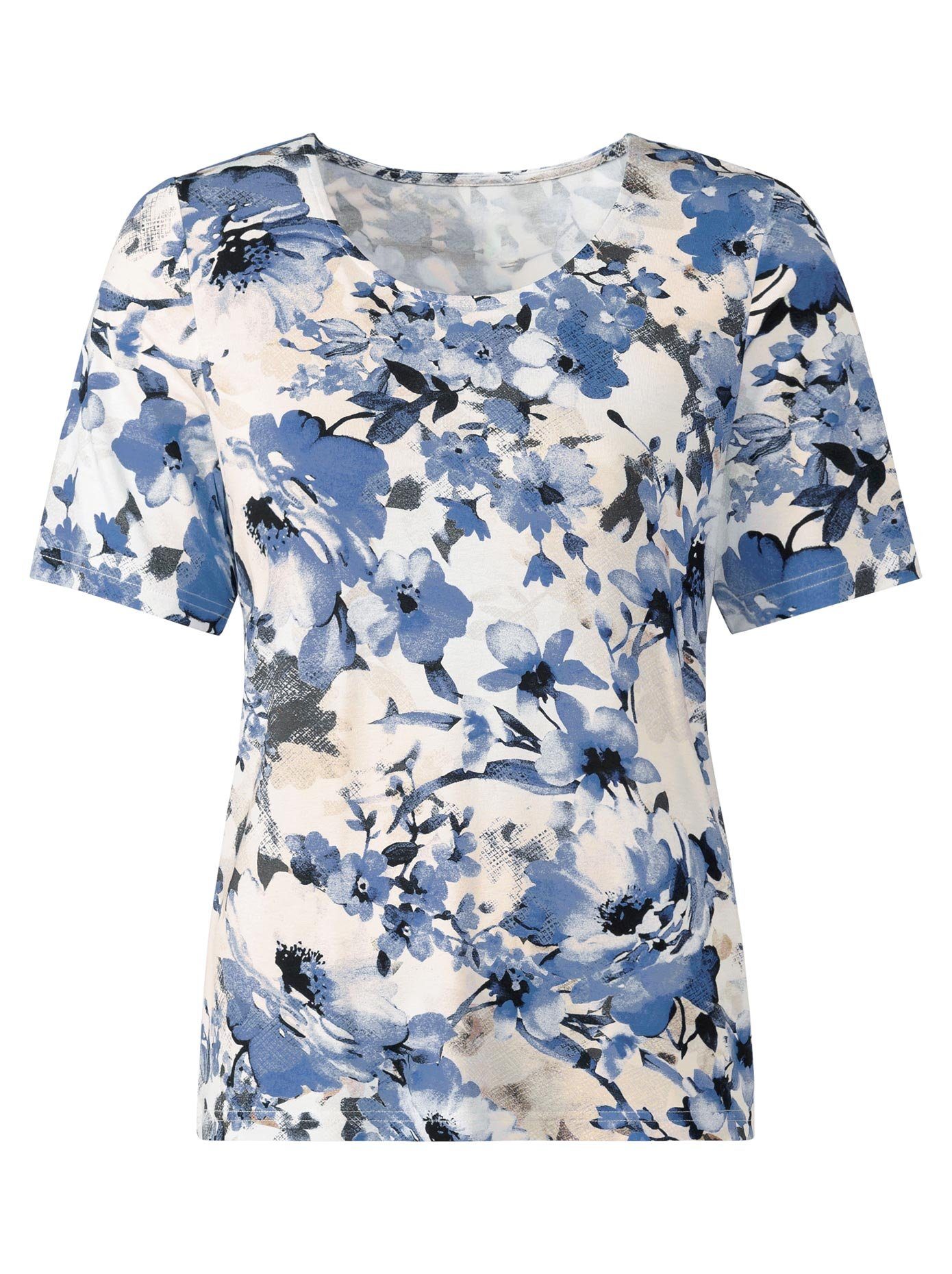Lady Shirt met korte mouwen Shirt (1-delig)