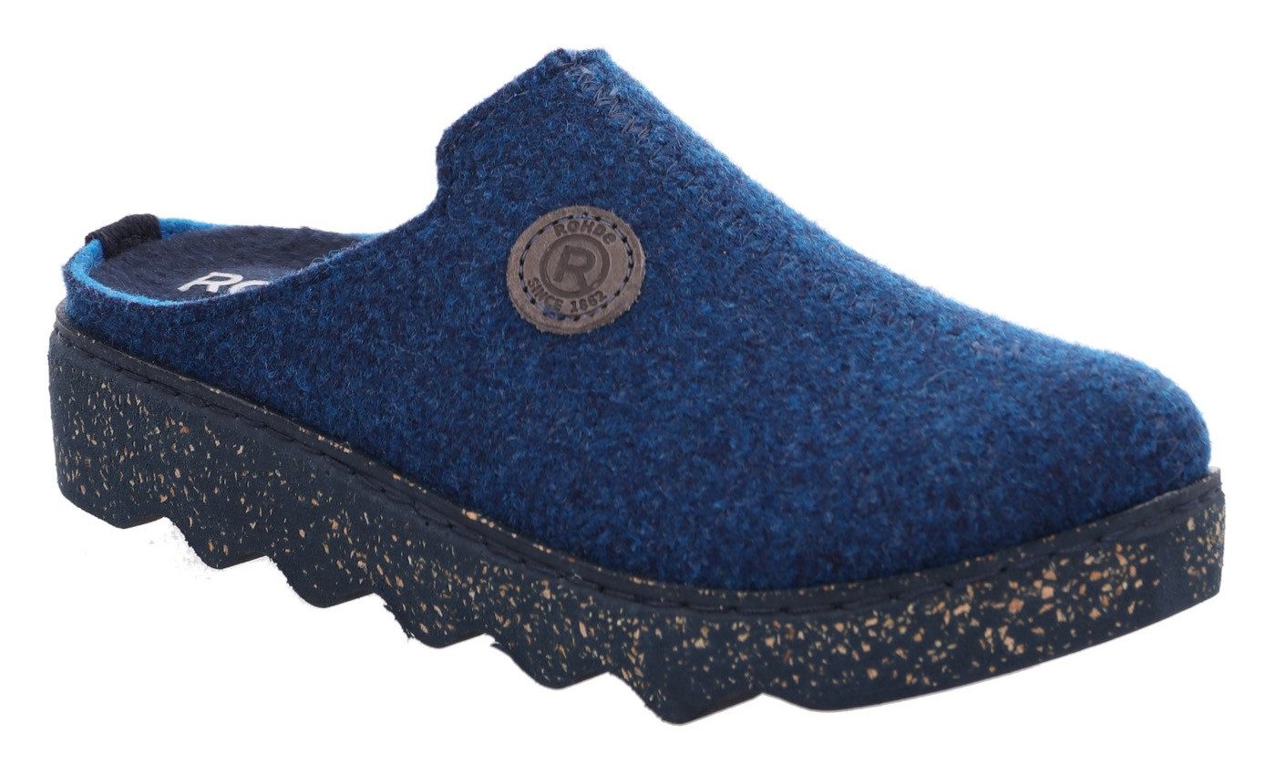 Rohde Pantoffels Foggia pantoffel, slippers, klomp met profielzool