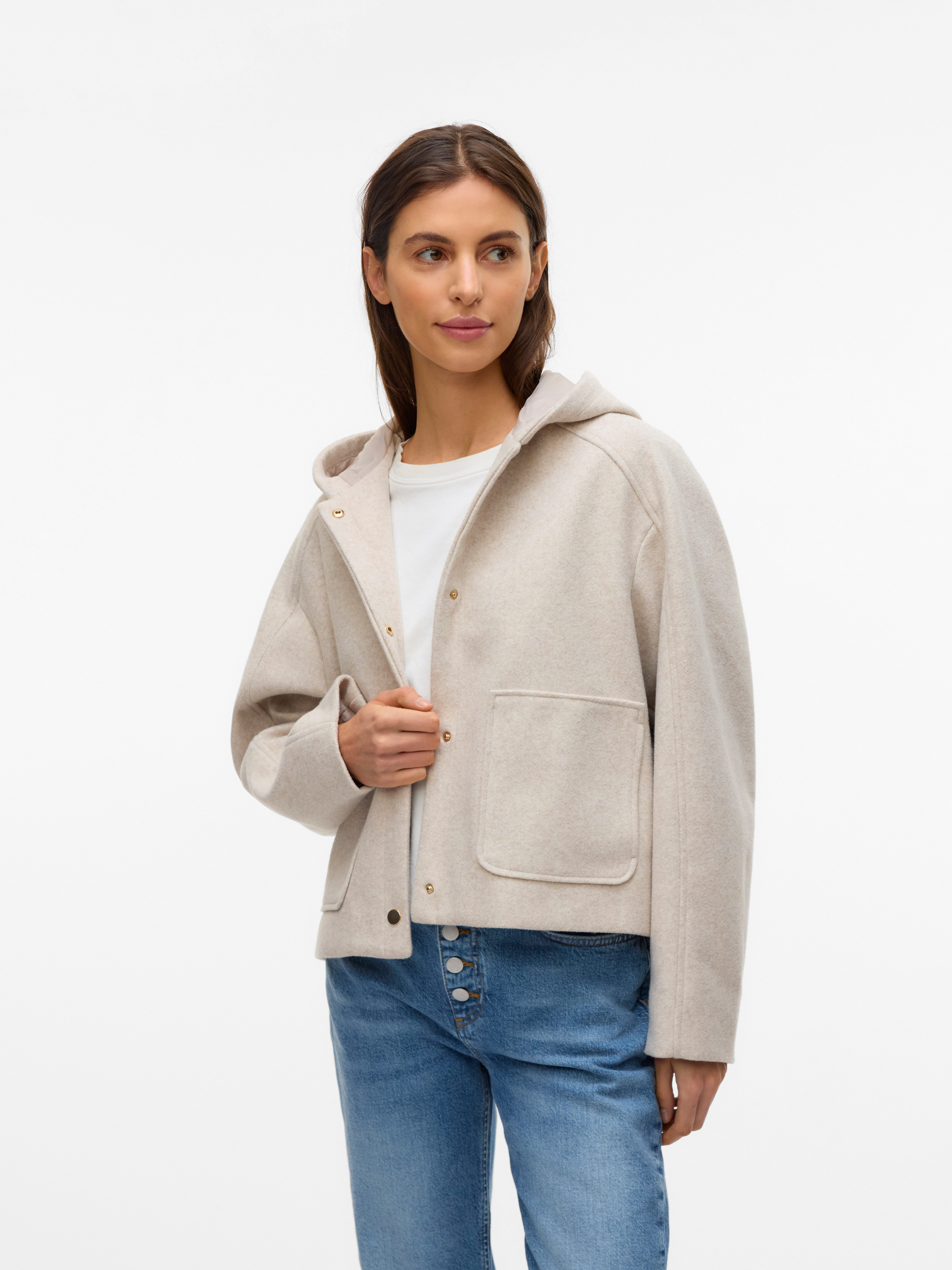 Vero Moda Kort jack VMFORTUNEROME SHORT JACKET GA BOO