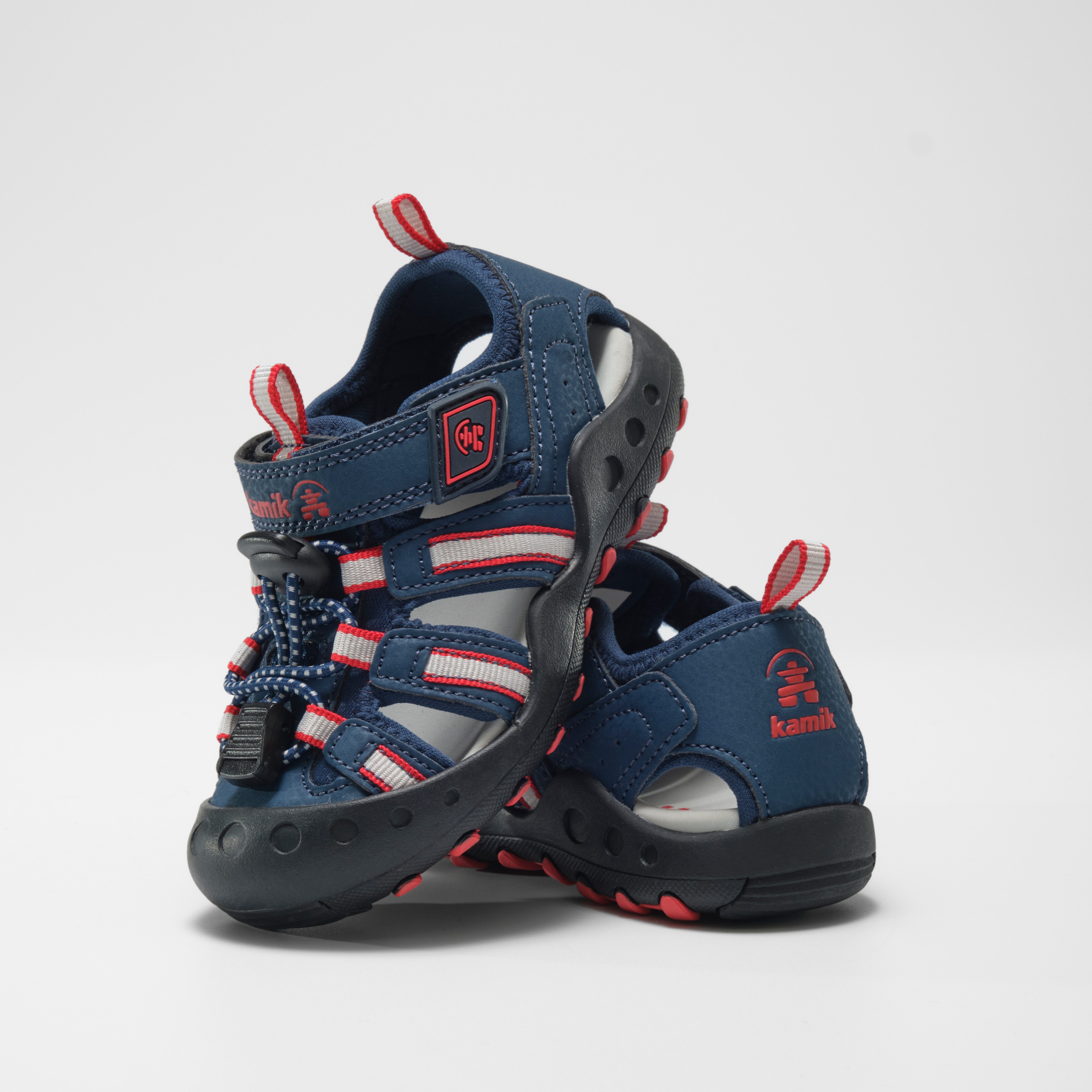 Kamik Sandalen Crab Sandaal met teenbescherming