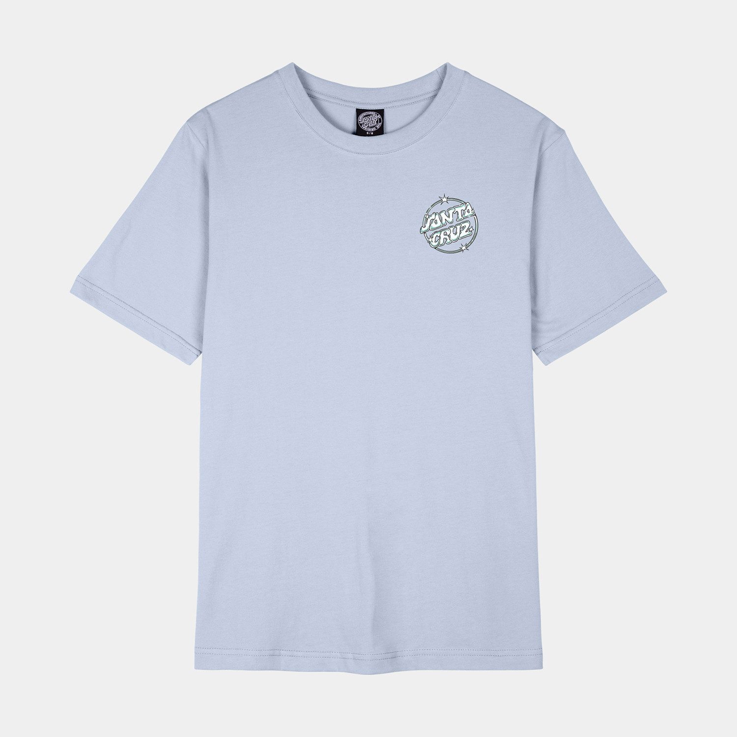 Santa Cruz T-shirt OFFSHORE DOT T-SHIRT (1-delig) dames tops maat XS (6) blauw