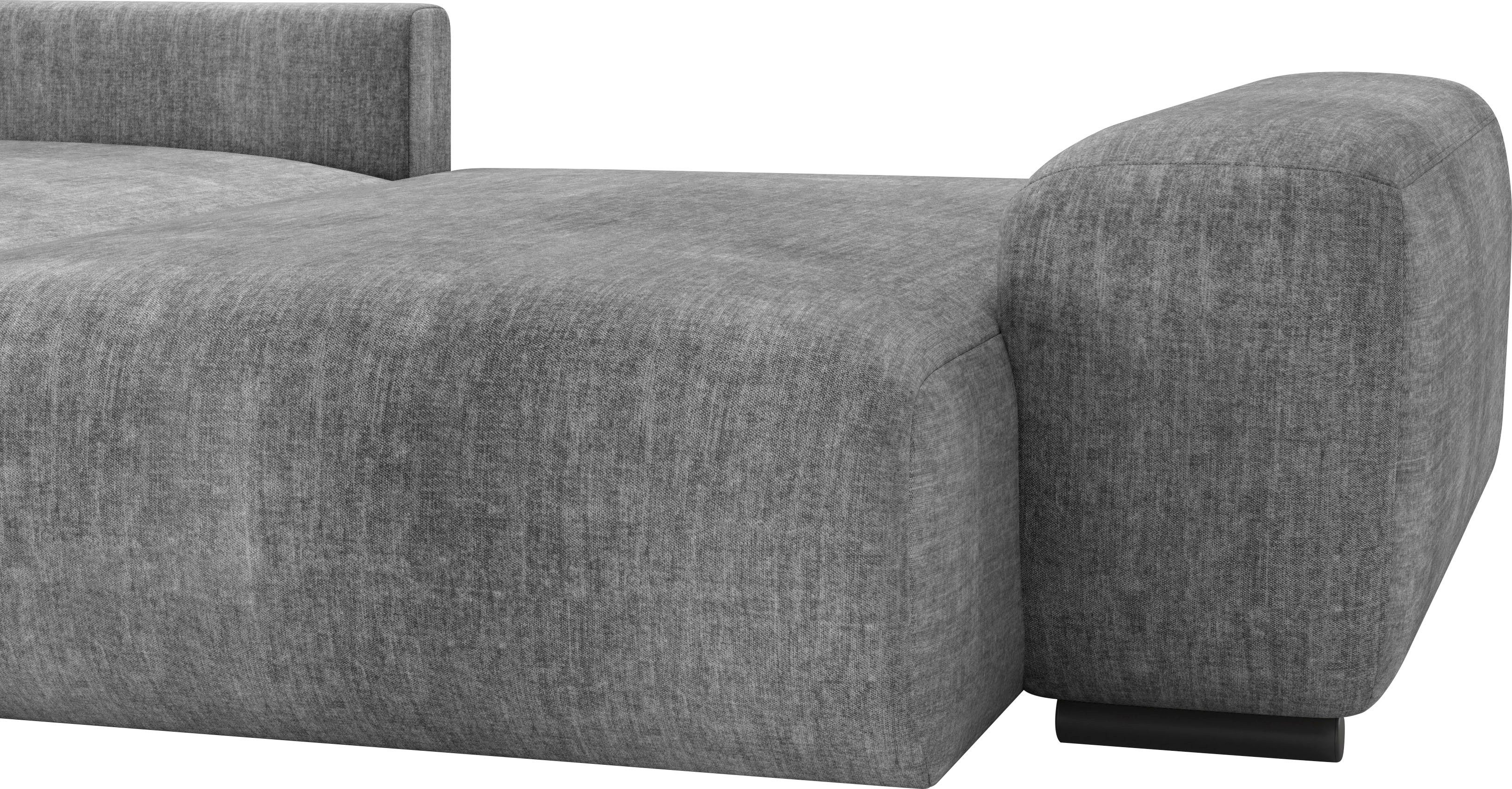 Mr. Couch Hoekbank Sundance II Doorlopende slaper met EasyBett-slaapfunctie, bedlade
