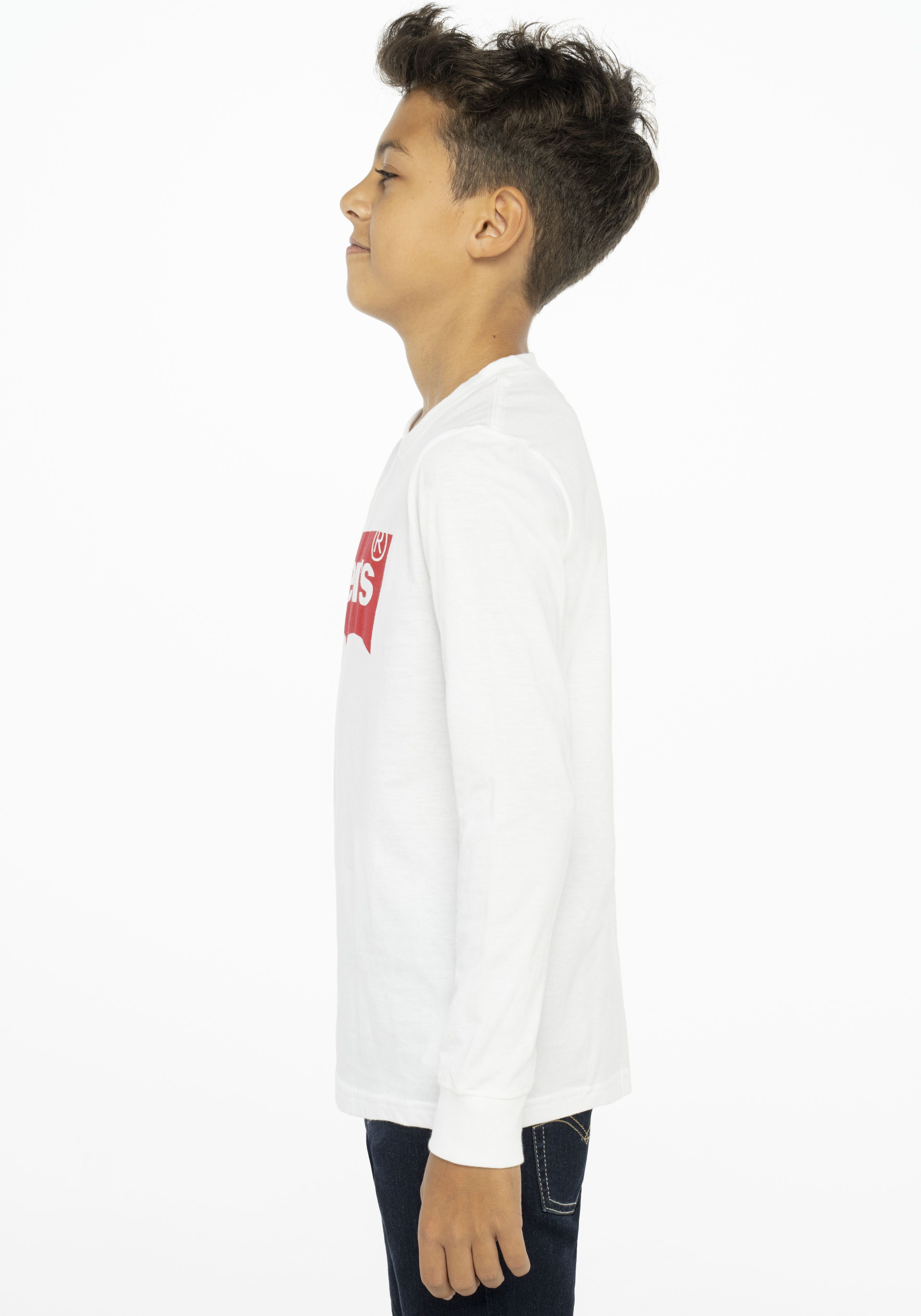 Levi's Kidswear Shirt met lange mouwen L/S BATWING TEE