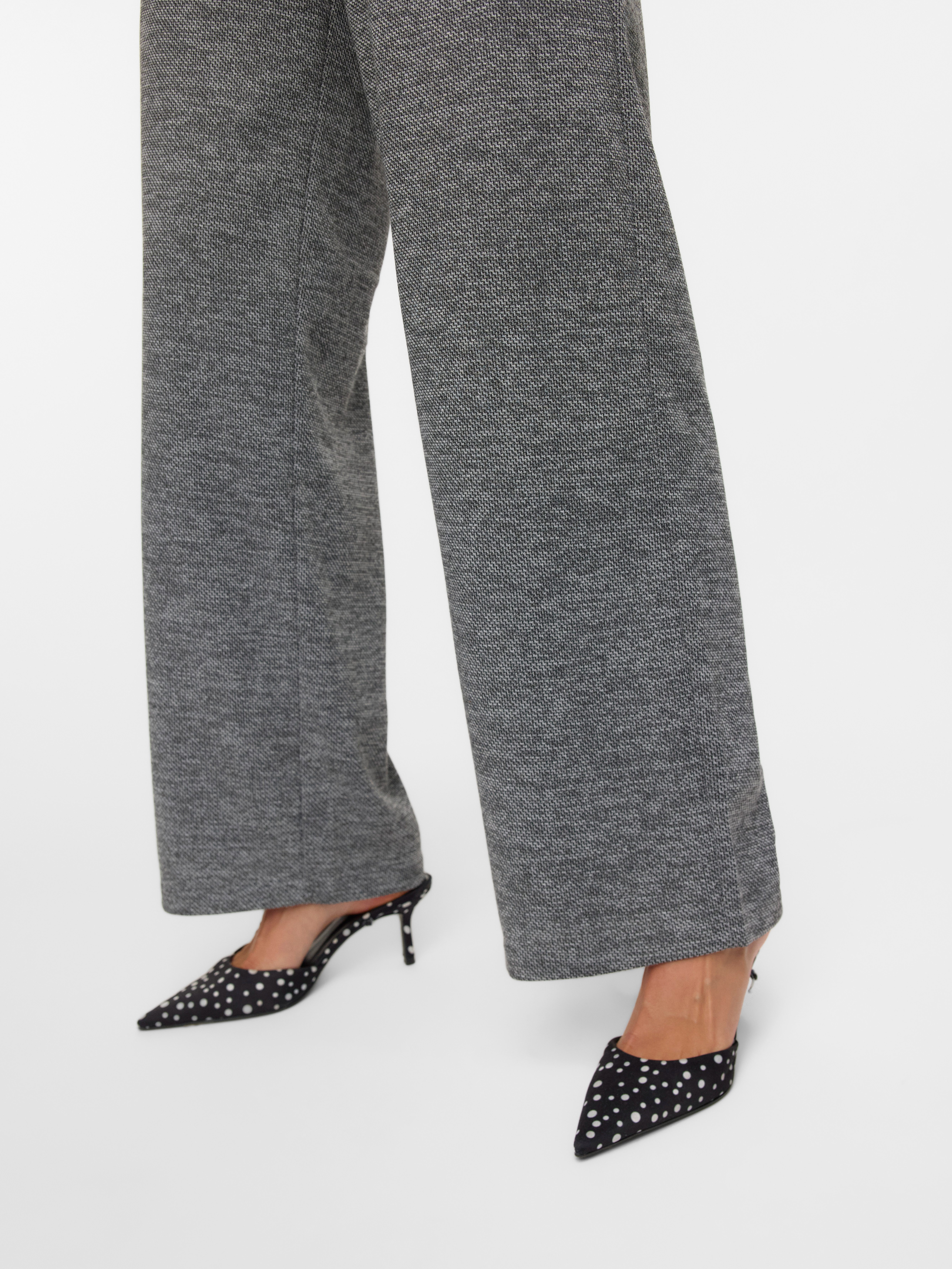 Vero Moda Comfortbroek VMBERLIN MY MW WIDE PRINT PANT NOOS