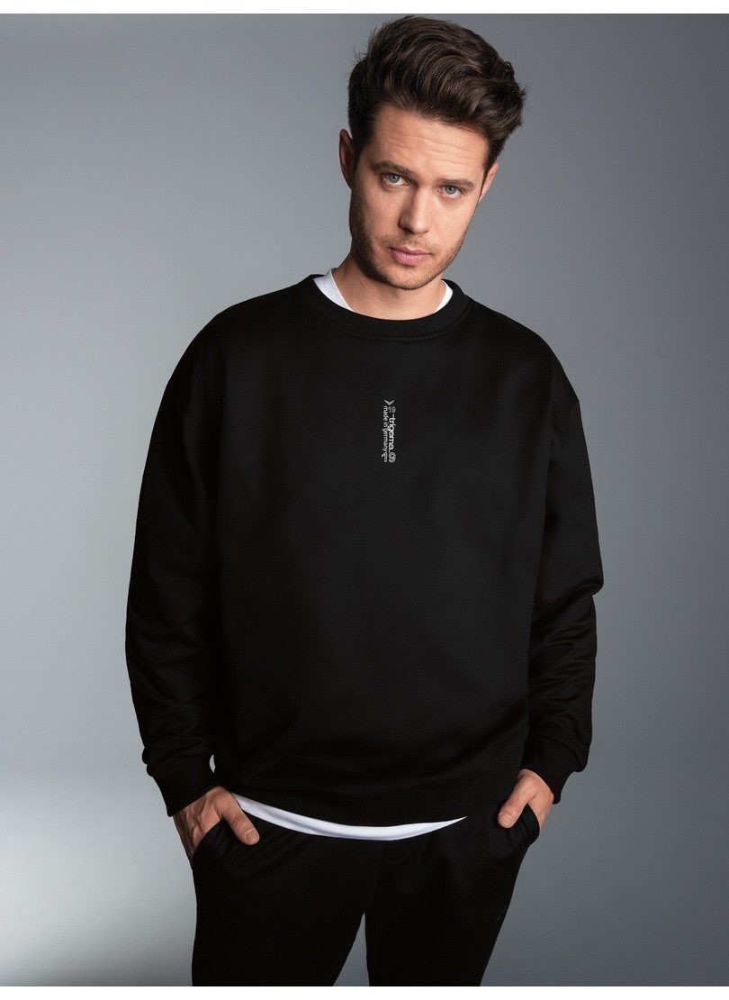 Trigema Sweatshirt TRIGEMA sweatshirt met modieuze prints