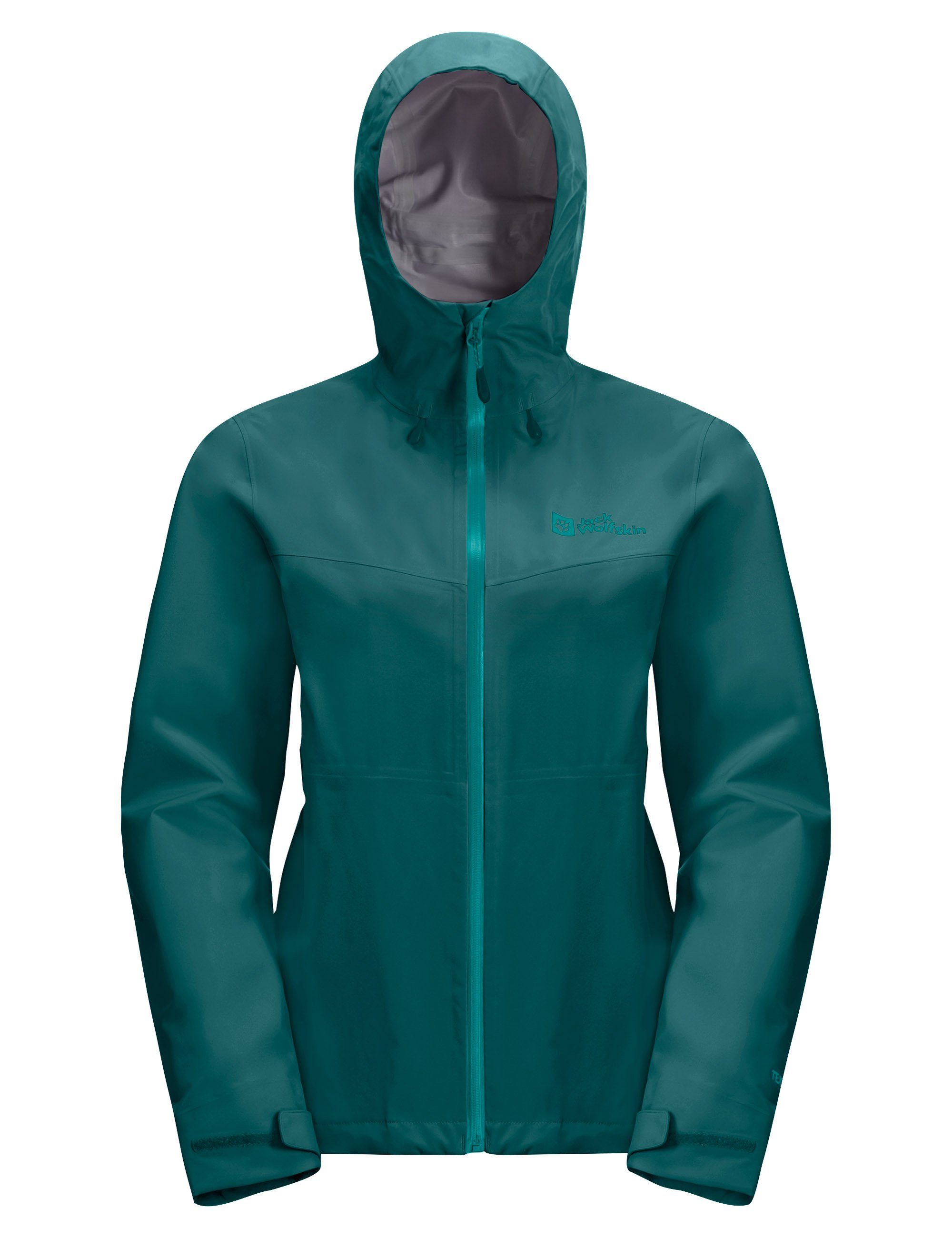 Jack Wolfskin Functioneel jack HIGHEST PEAK 3L JKT W