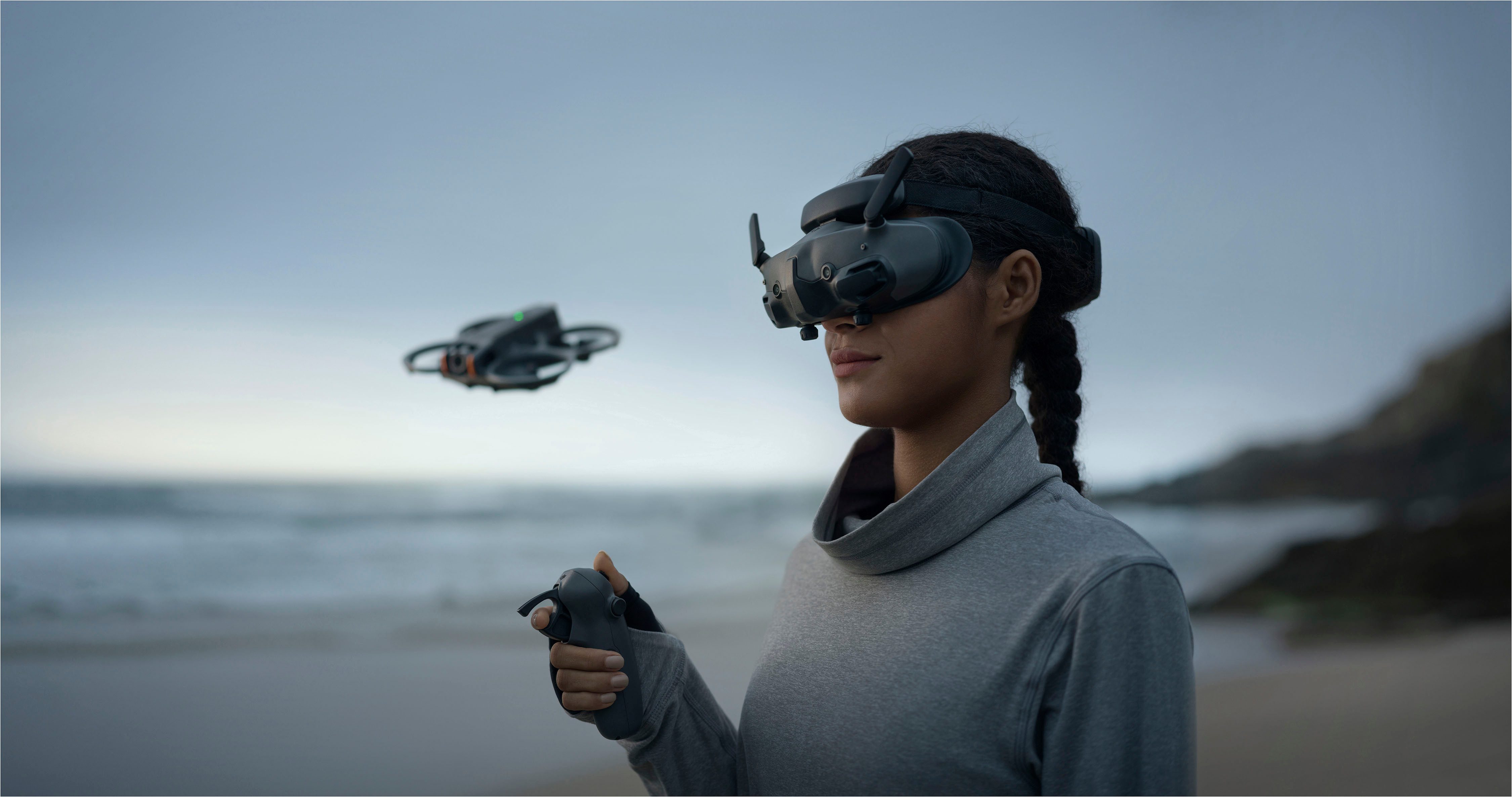 dji Virtual-reality-bril Goggles 3