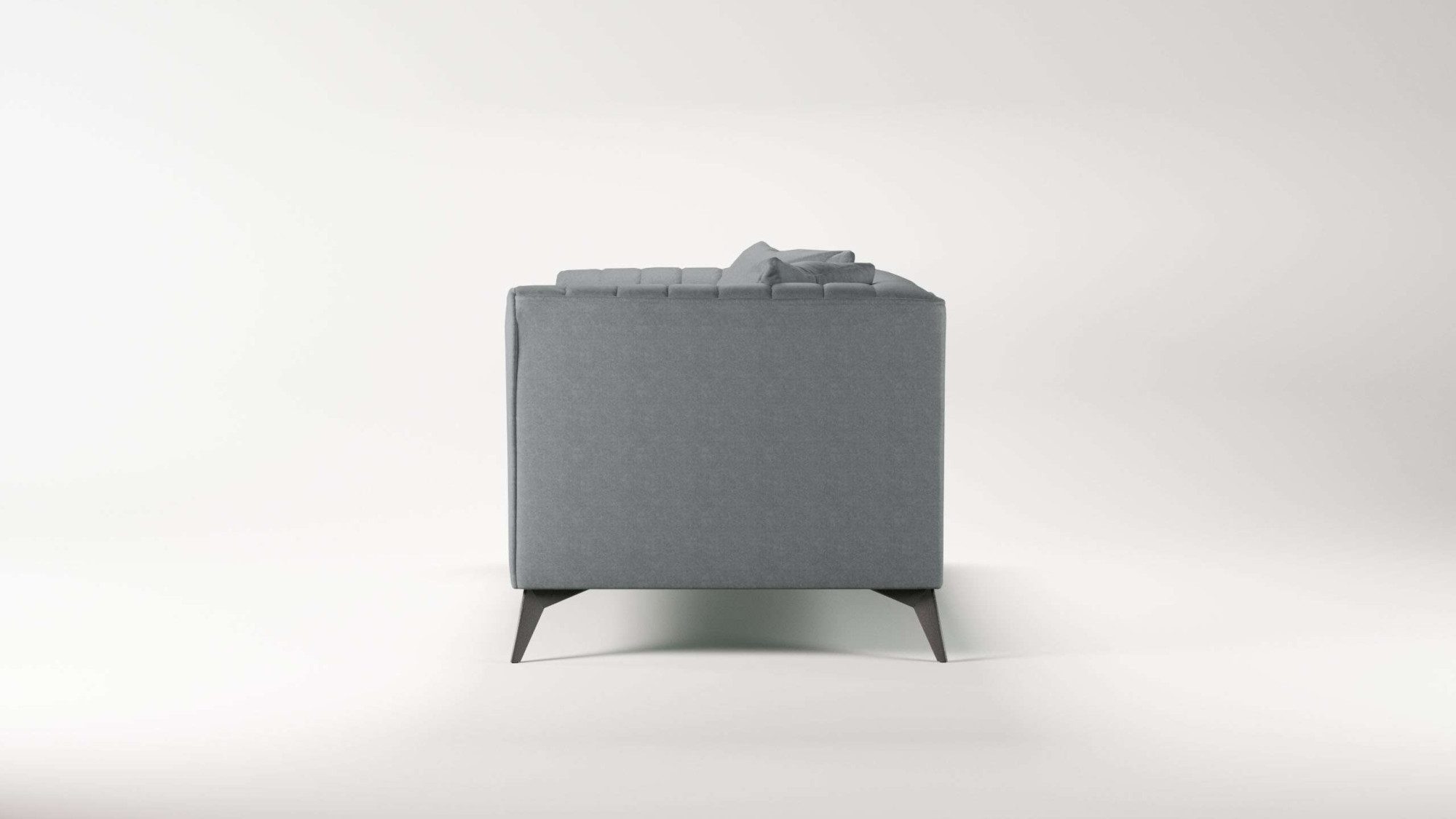 Places of Style 2-zitsbank MATTHEW elegant designsofa, afmetingen B/D/H: 170/86/74 cm
