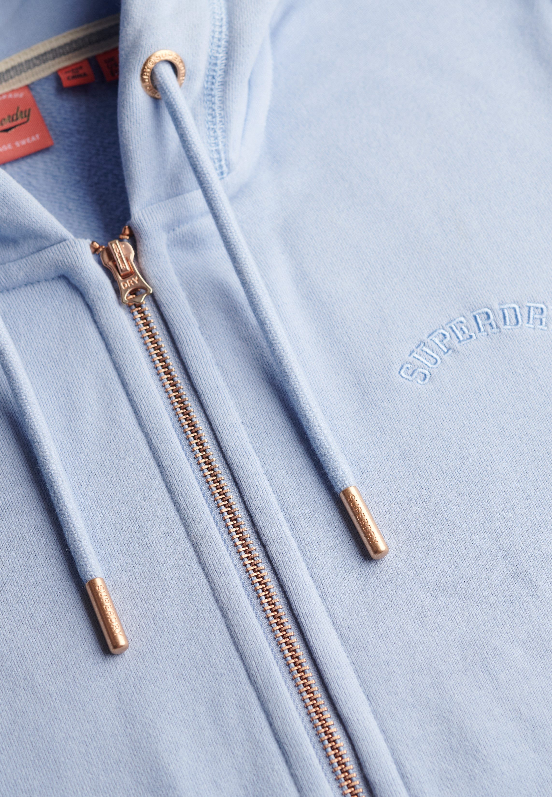 Superdry Capuchonsweatvest ESSENTIAL LOGO ZIPHOOD HB