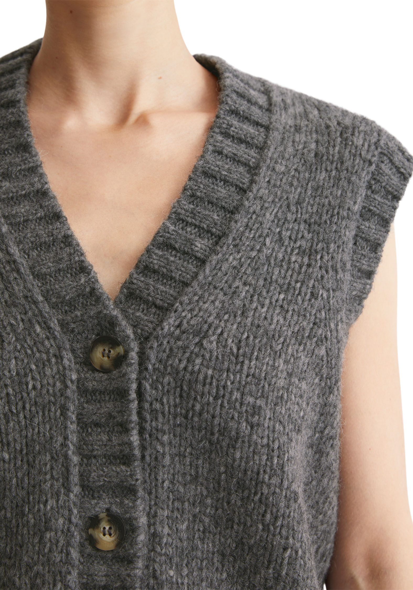 Marc O'Polo DENIM Cardigan mouwloos