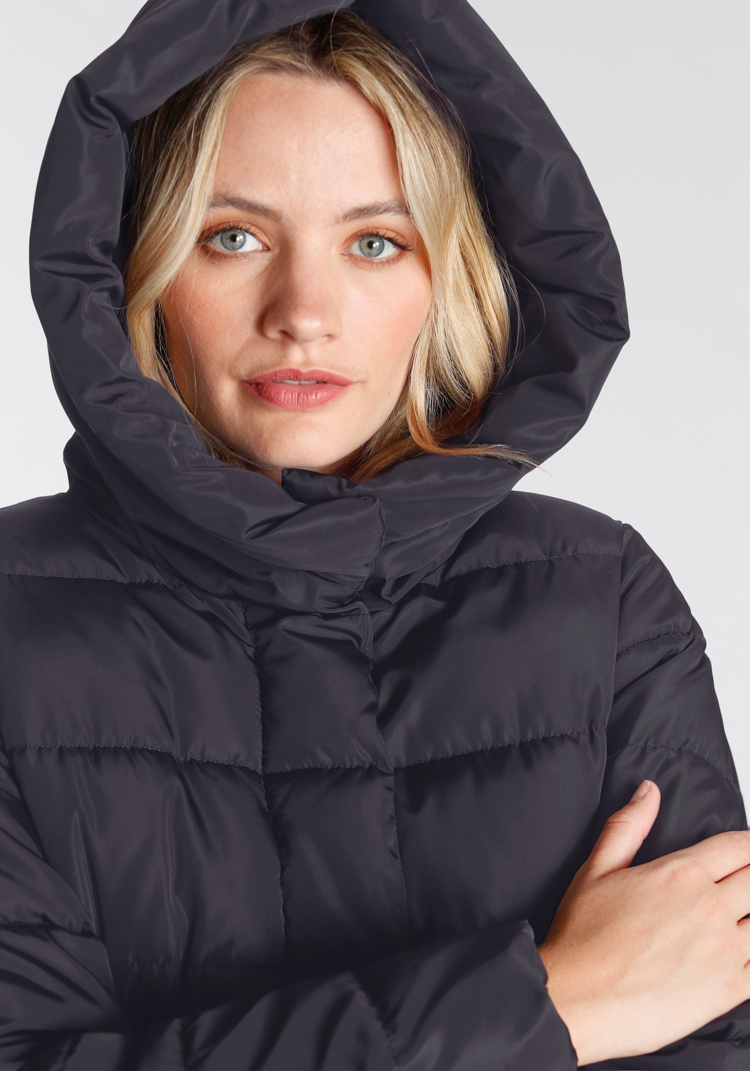 Only Gewatteerde jas ONLTINA PUFFER X LONG COAT OTW