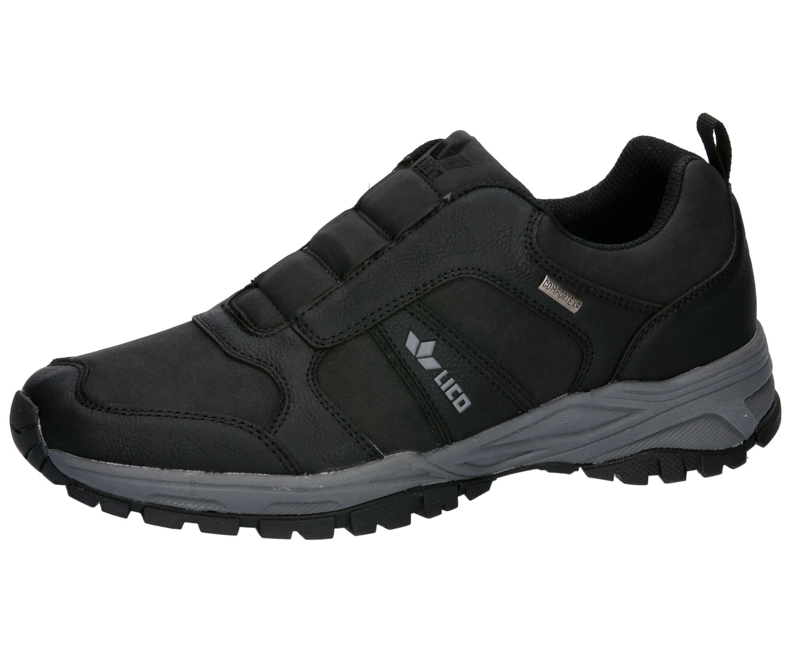 Lico Instappers Vrijetijdsschoenen Angers instappers heren lage sneakers maat 42 EU bruin