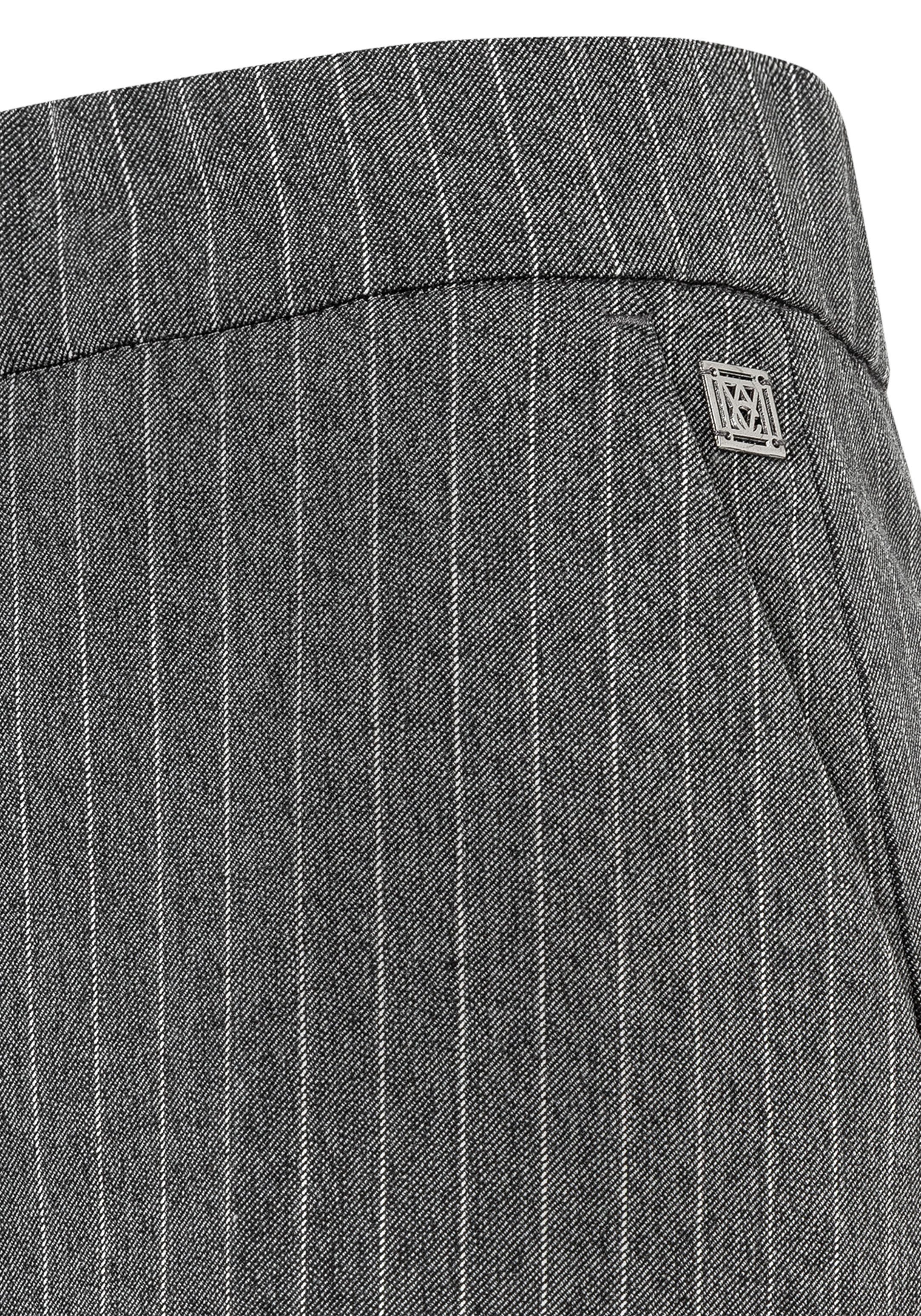 MAC Pantalon Chiara met geborduurd logo