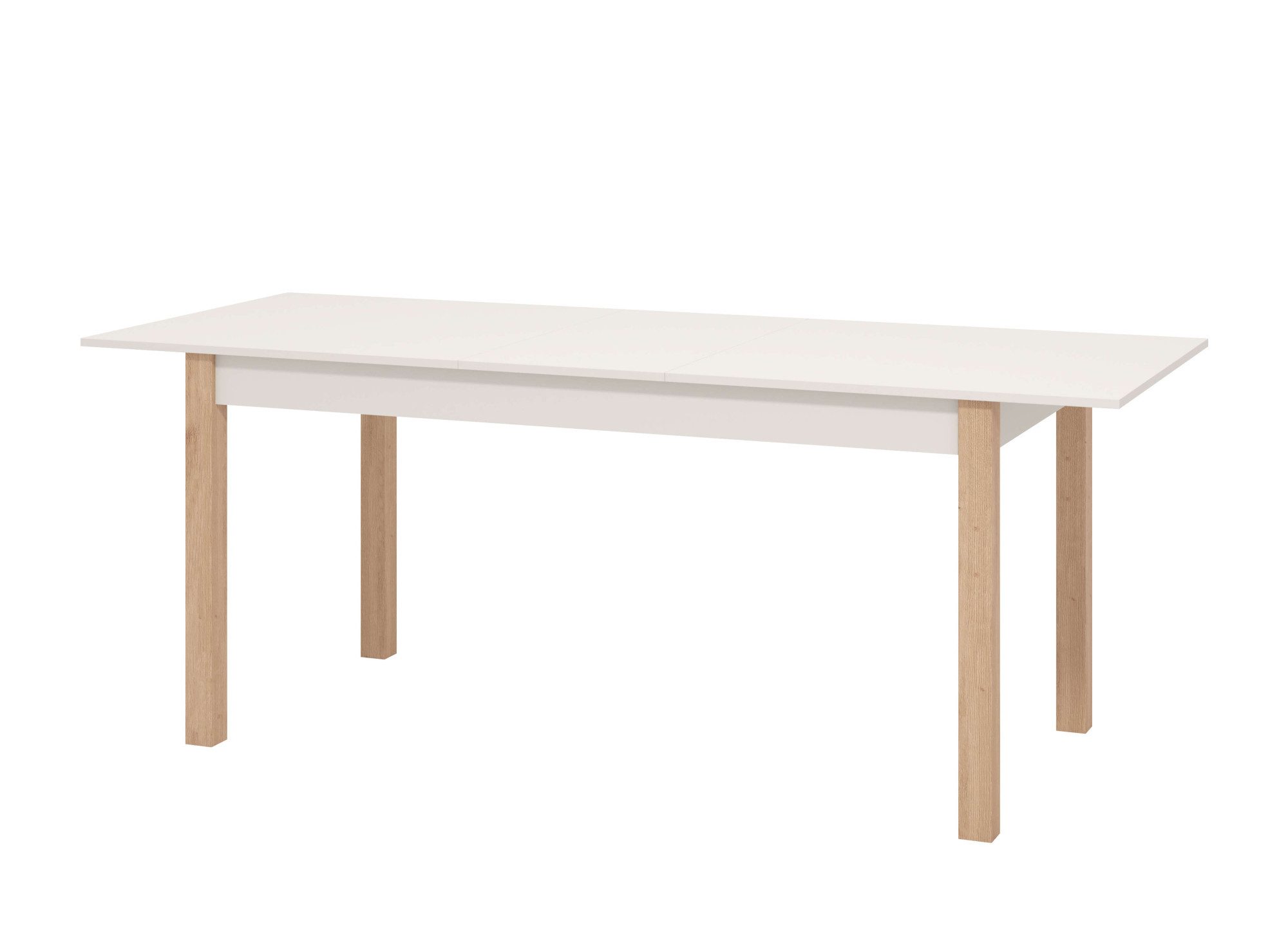 Home affaire Eettafel Belfort, 160-200 cm, elegant, modern en stijlvol design