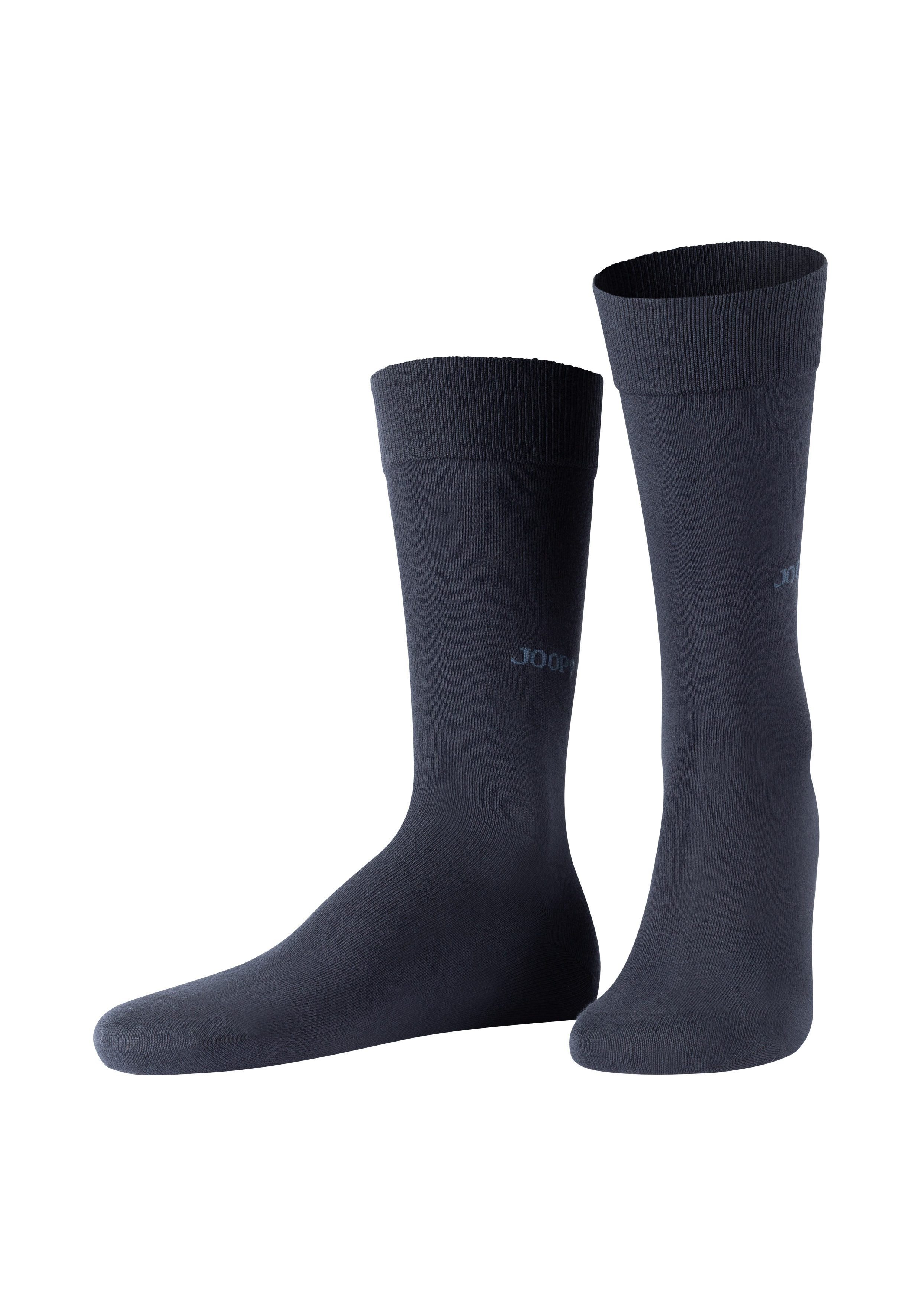 JOOP! Sokken Premium Essentials Premium kwaliteit, versterkte hiel, versterkte tenen, Argyle design (Set van 2)