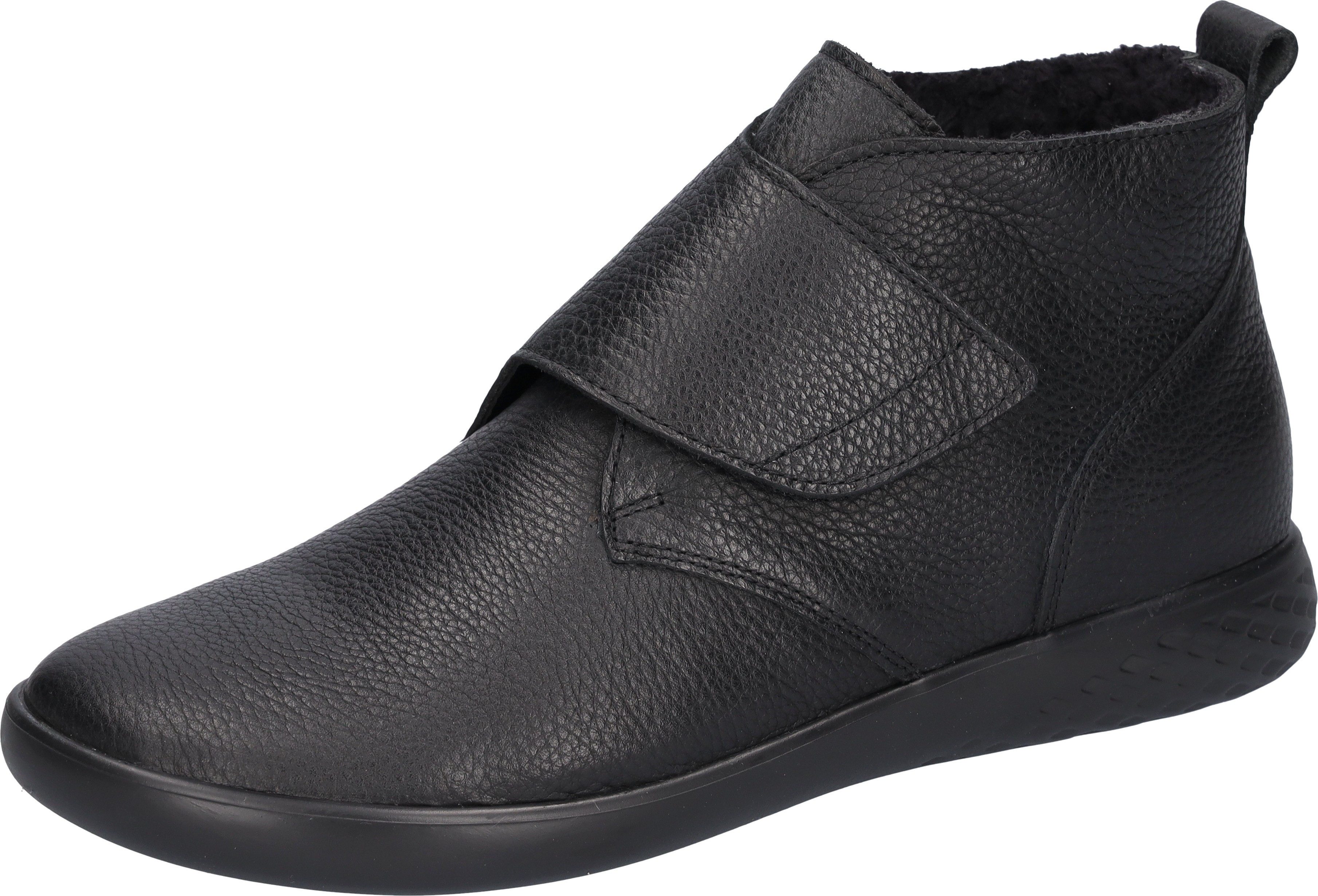 Waldläufer Klittenbandboots H-CLOÉ , winterlaarzen, enkellaars, comfort schoen in comfortwijdte g (= breed) kinderen maat 4,5 (37,5)