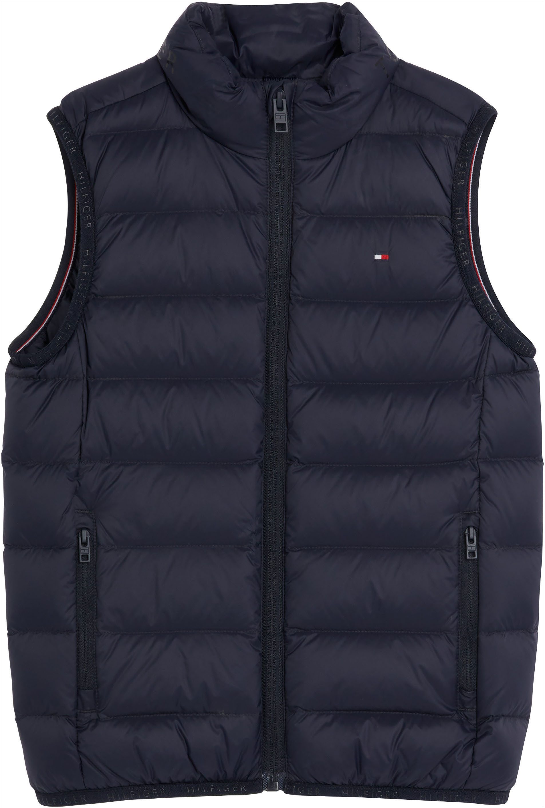 Tommy Hilfiger Donzen bodywarmer U ESSENTIAL LIGHT VEST Kinderen Kids Junior MiniMe, voor kinderen