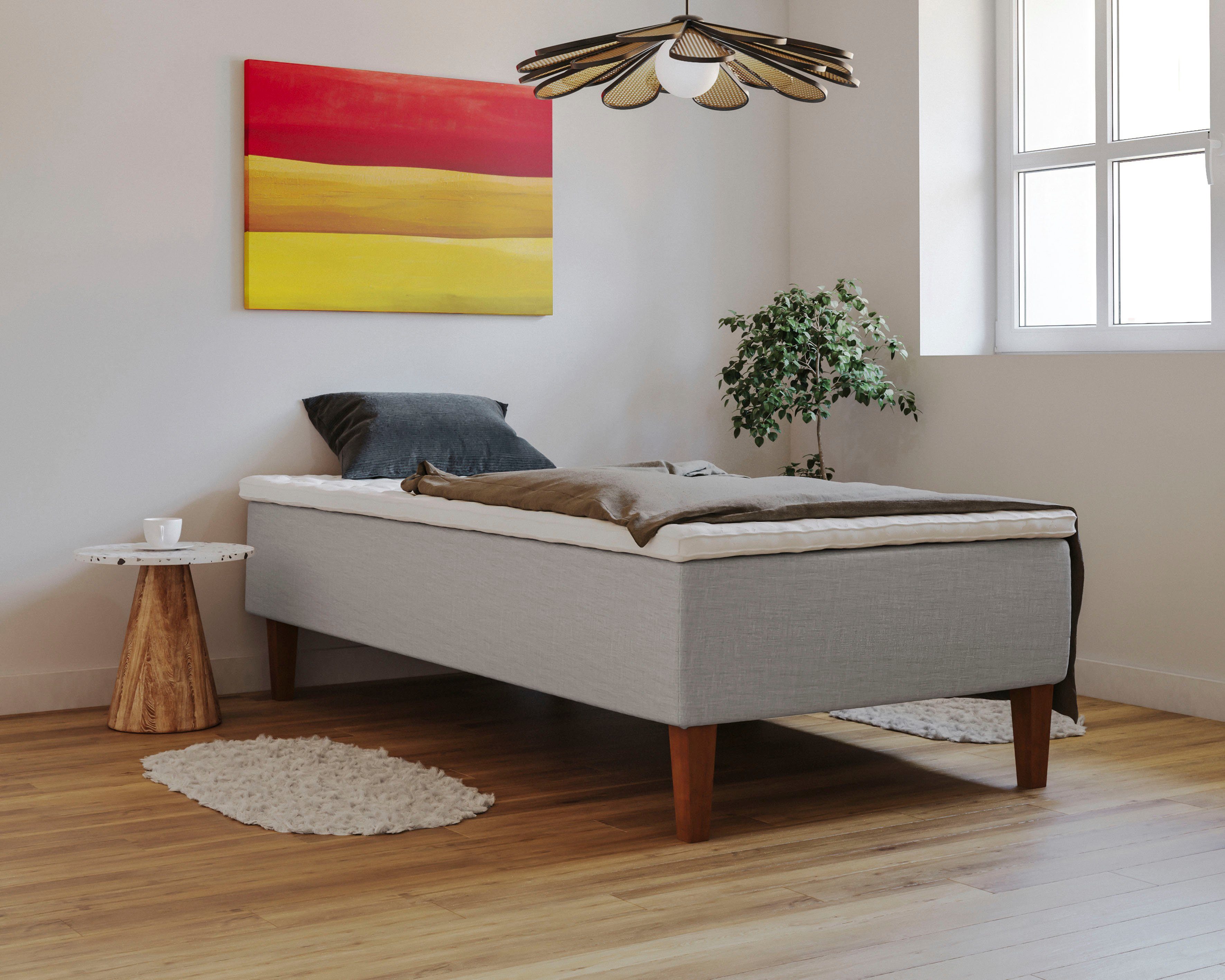 Home affaire Boxspring Osterberg met pocketbinnenveringsbox