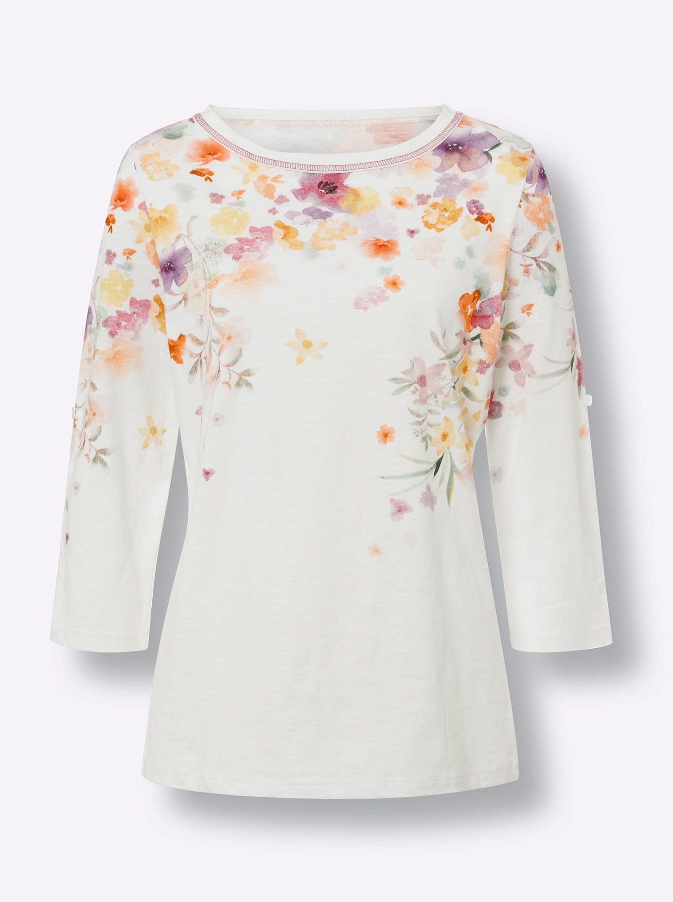 heine Shirt met 3/4 mouwen Shirt (1-delig)