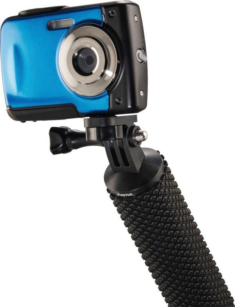 Hama Camerahouder Hama floaty "2-in-1", zwart Draad/aansluiting: GoPro Geschikt voor: ActionCam