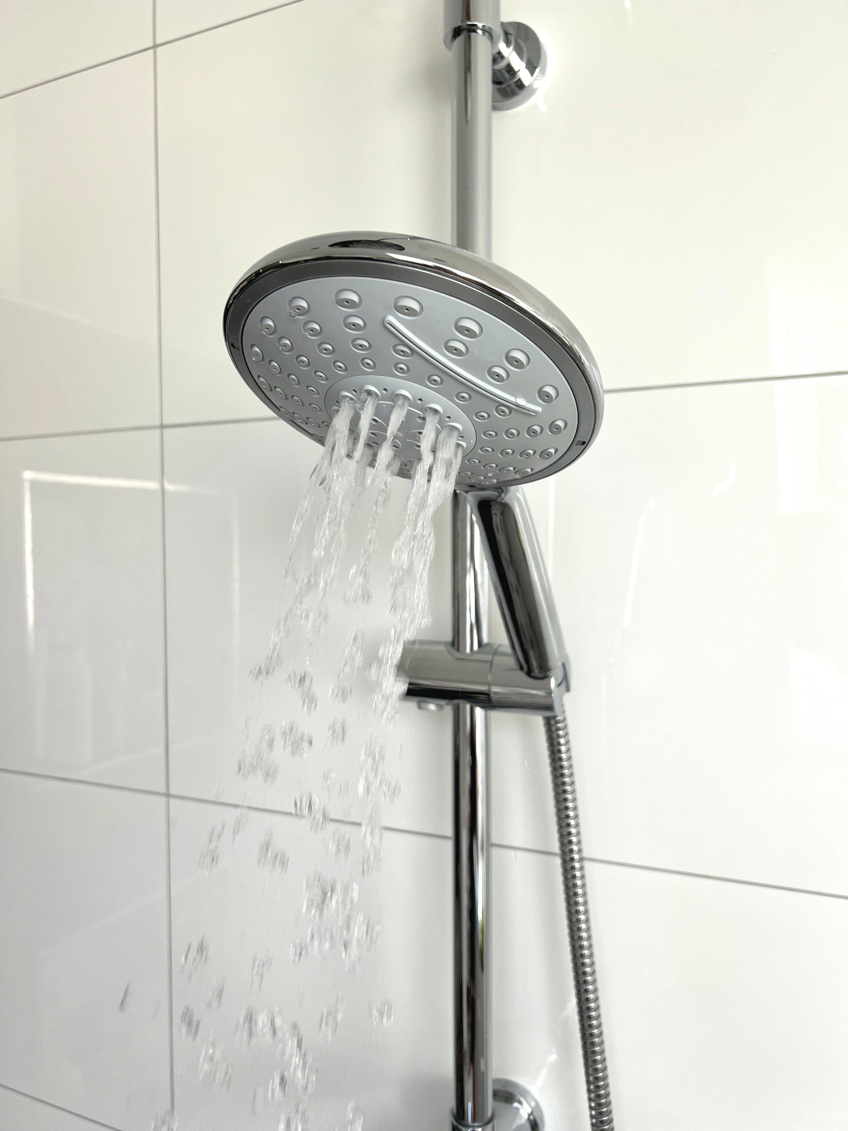 ADOB Handsproeier Wellness Happy N 4 straalfuncties inclusief overstromingsstraalfunctie, ø 15 cm (1-delig)