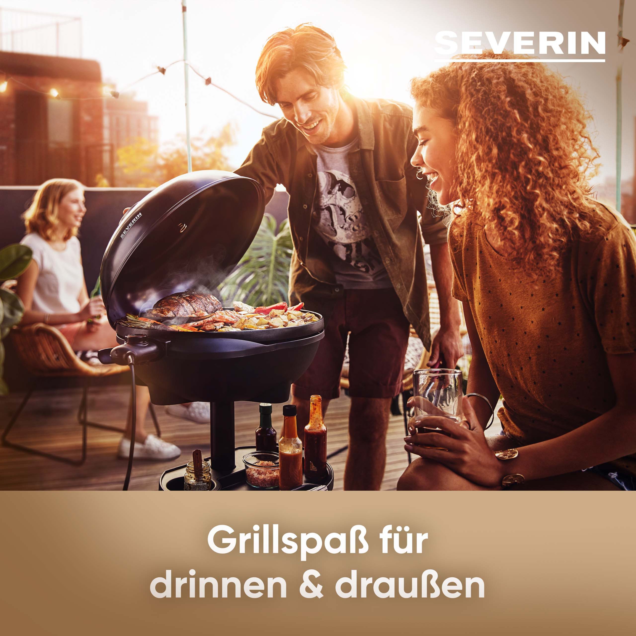 Severin Staande barbecue PG 8541