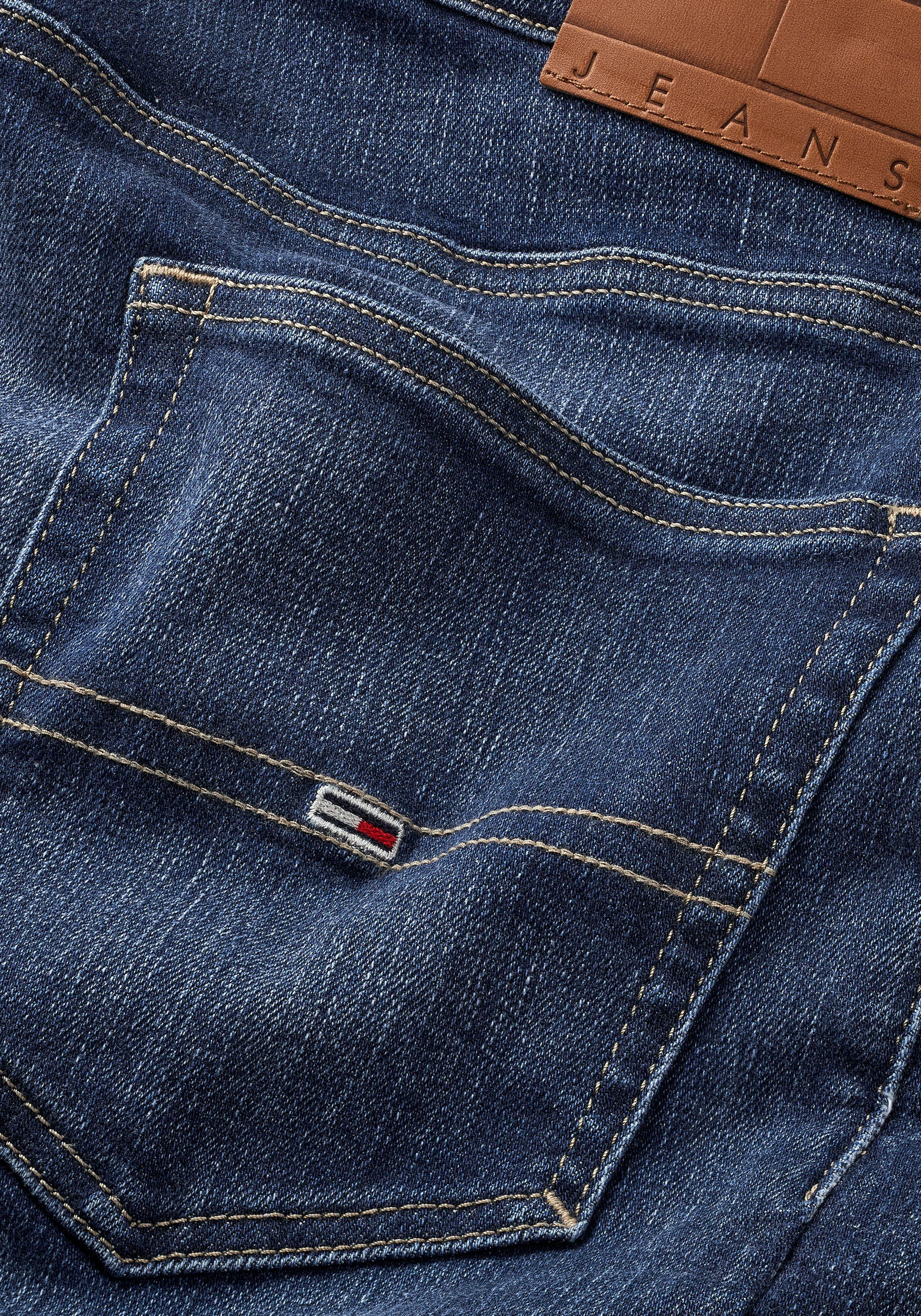 TOMMY JEANS Slim fit jeans AUSTIN SLIM in 5-pocketsstijl