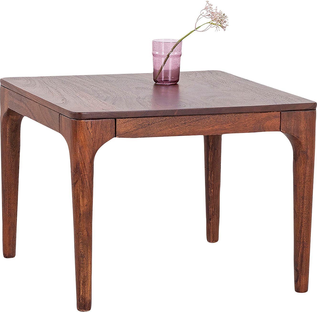 byLIVING Salontafel Bosse van massief hout, breedte 115 of 60 cm