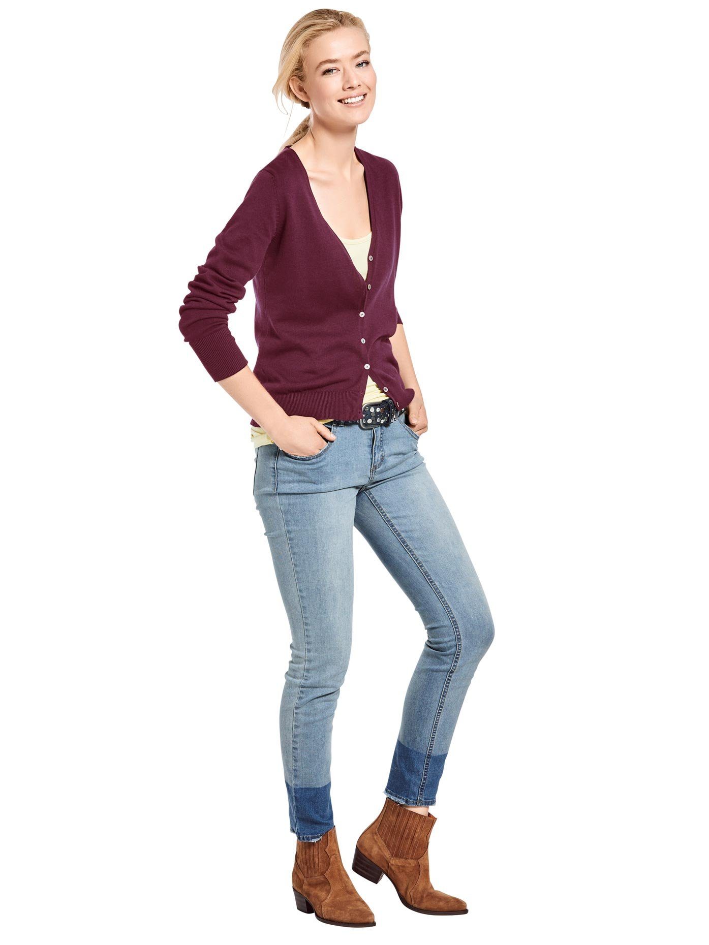 heine Vest dames vesten maat 50 rood