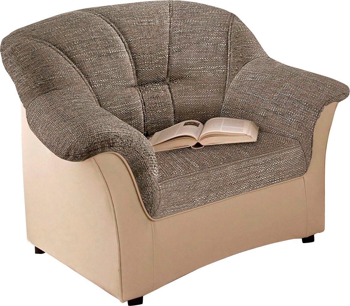 DOMO collection Fauteuil Flores naar keuze met binnenvering (niet bij microvezel primabelle®-structuur)