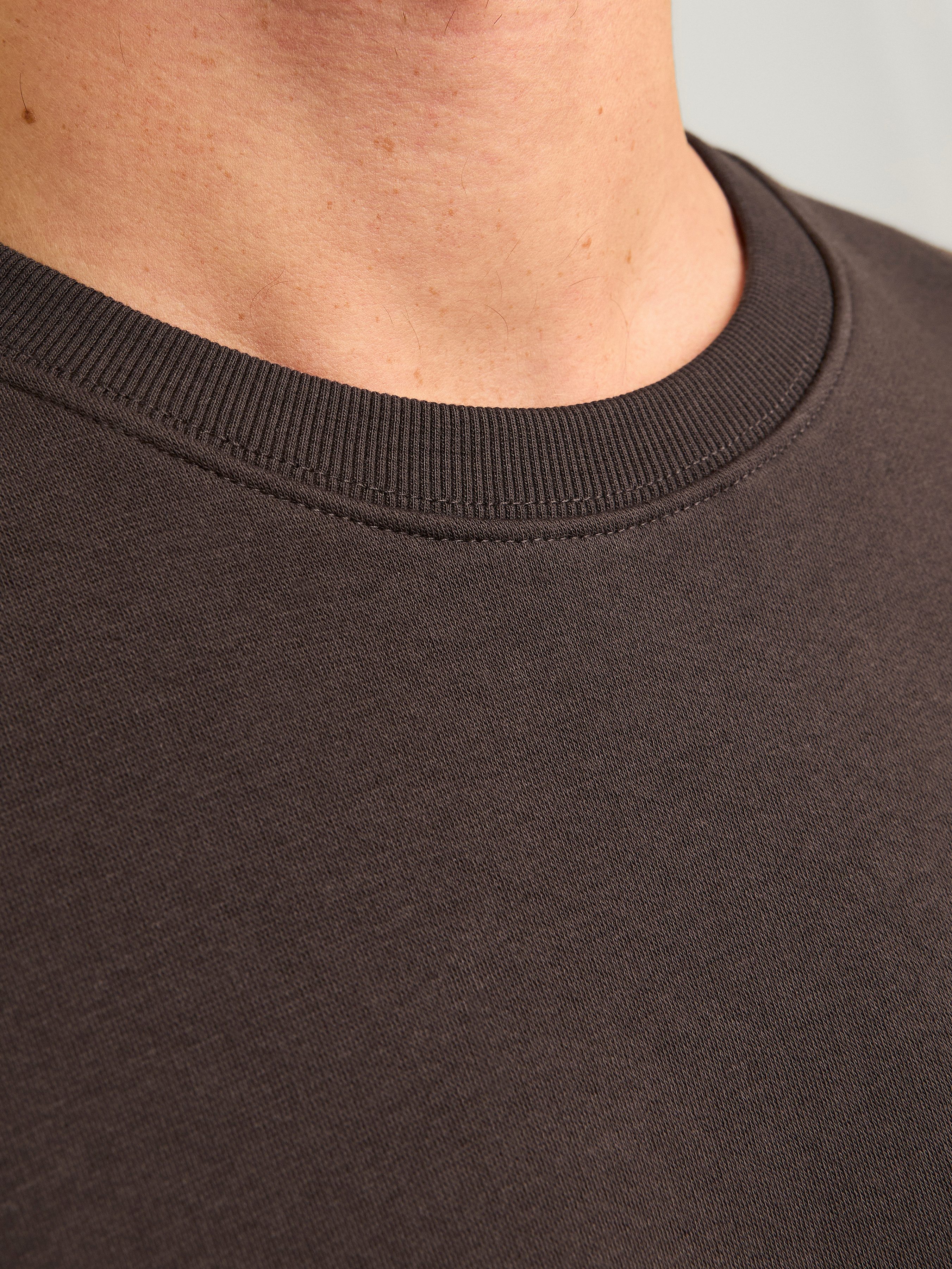 Jack & Jones Sweatshirt JJESTAR BASIC SWEAT CREW NECK NOOS