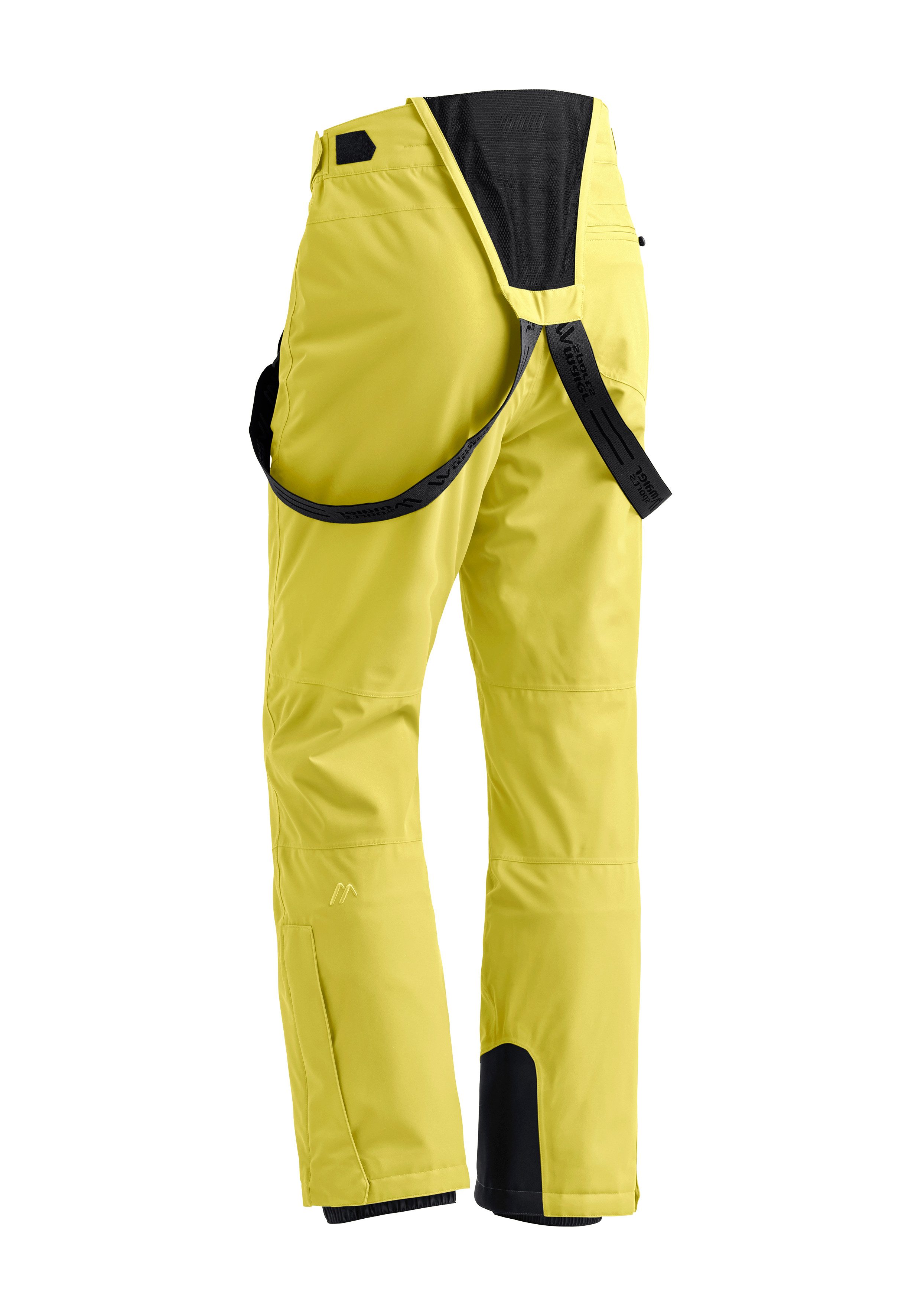 Maier Sports Skibroek Anton 2.1 Heren sneeuwbroek met bretels wind waterdicht regular fit