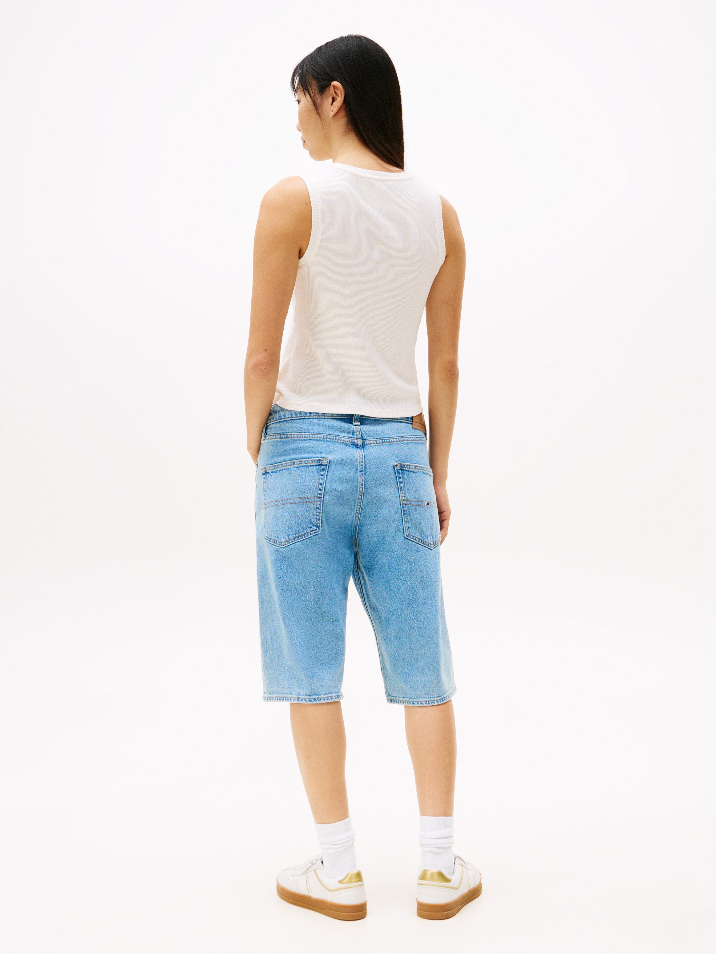 TOMMY JEANS Tanktop TJW SLIM SCRIPT RIB TANK TOP