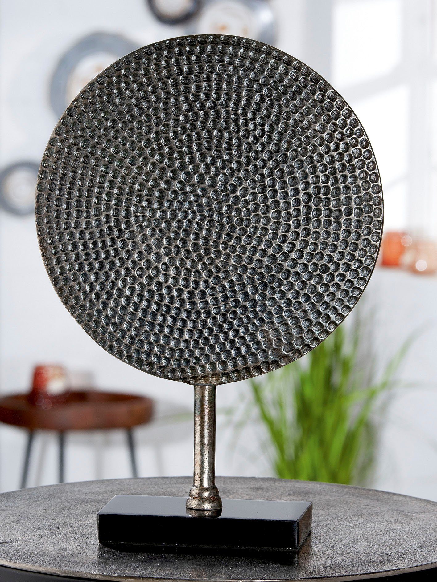 Casablanca by Gilde Sierobject voor aan de wand Sculptuur Round (1 stuk)