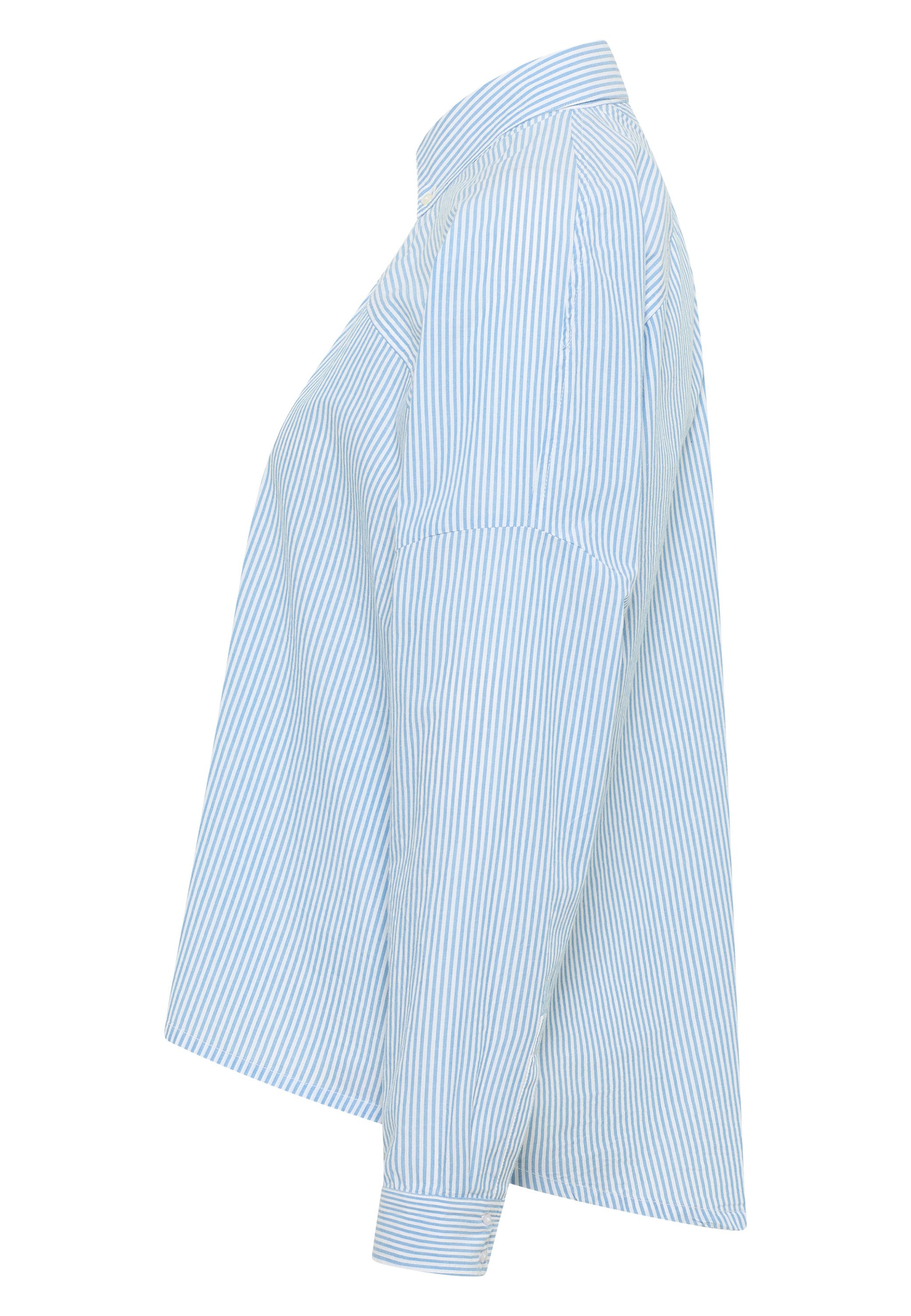 MUSTANG Blouse met lange mouwen Dames stijl Ruby streep