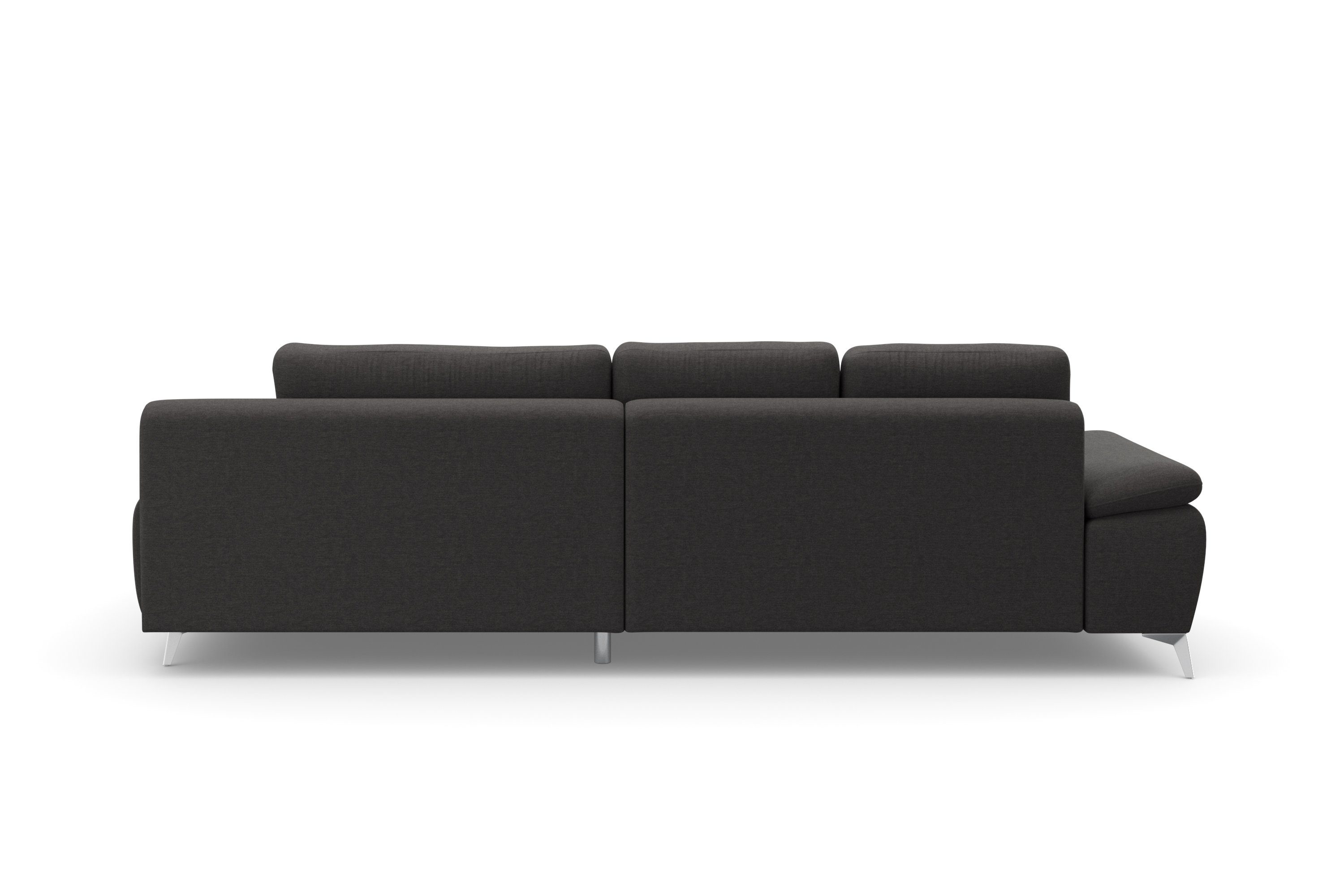sit&more Hoekbank Latigo L-vorm met mega-récamier, naar keuze met slaapfunctie en bedkist