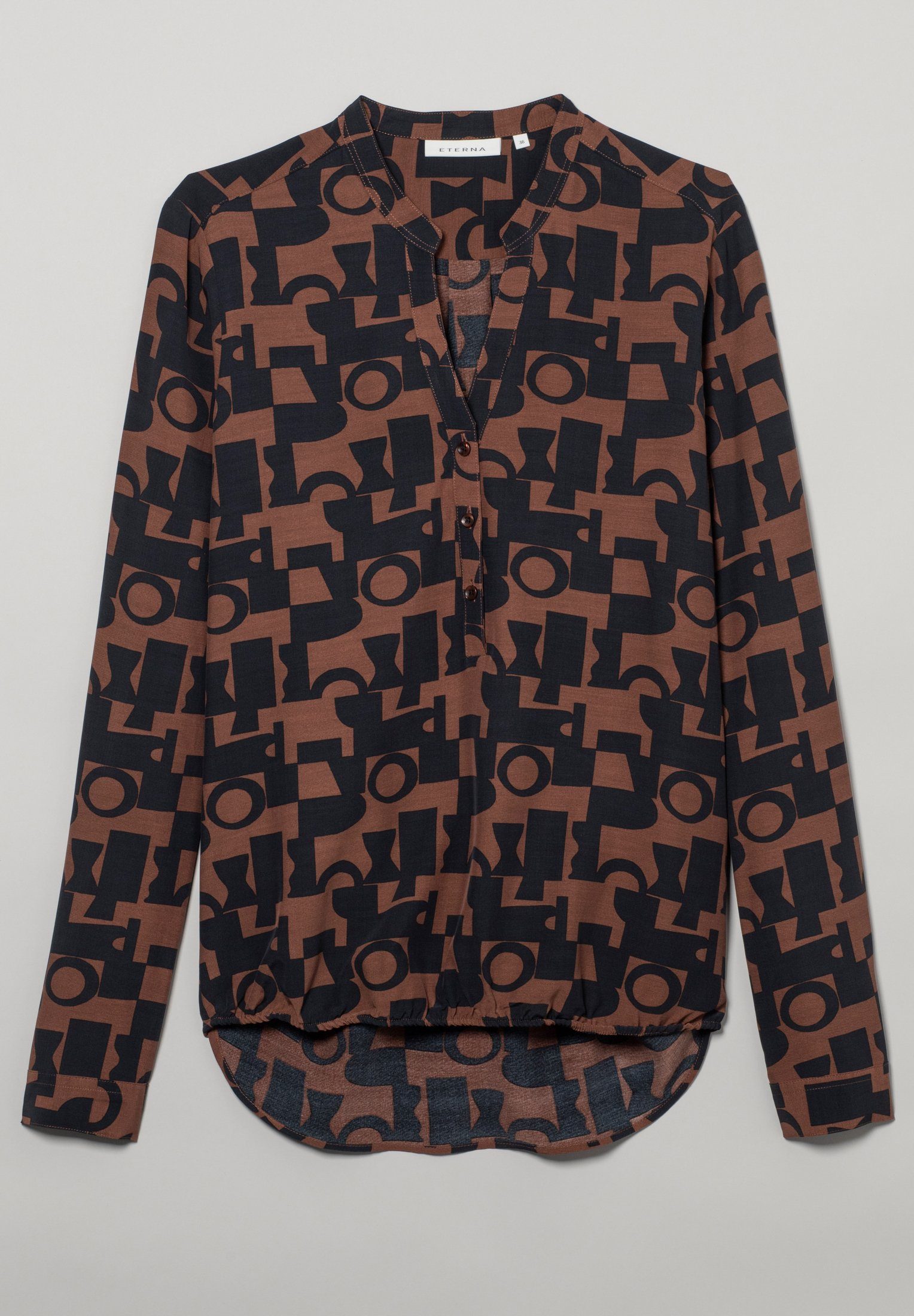 Eterna Lange blouse Regular fit