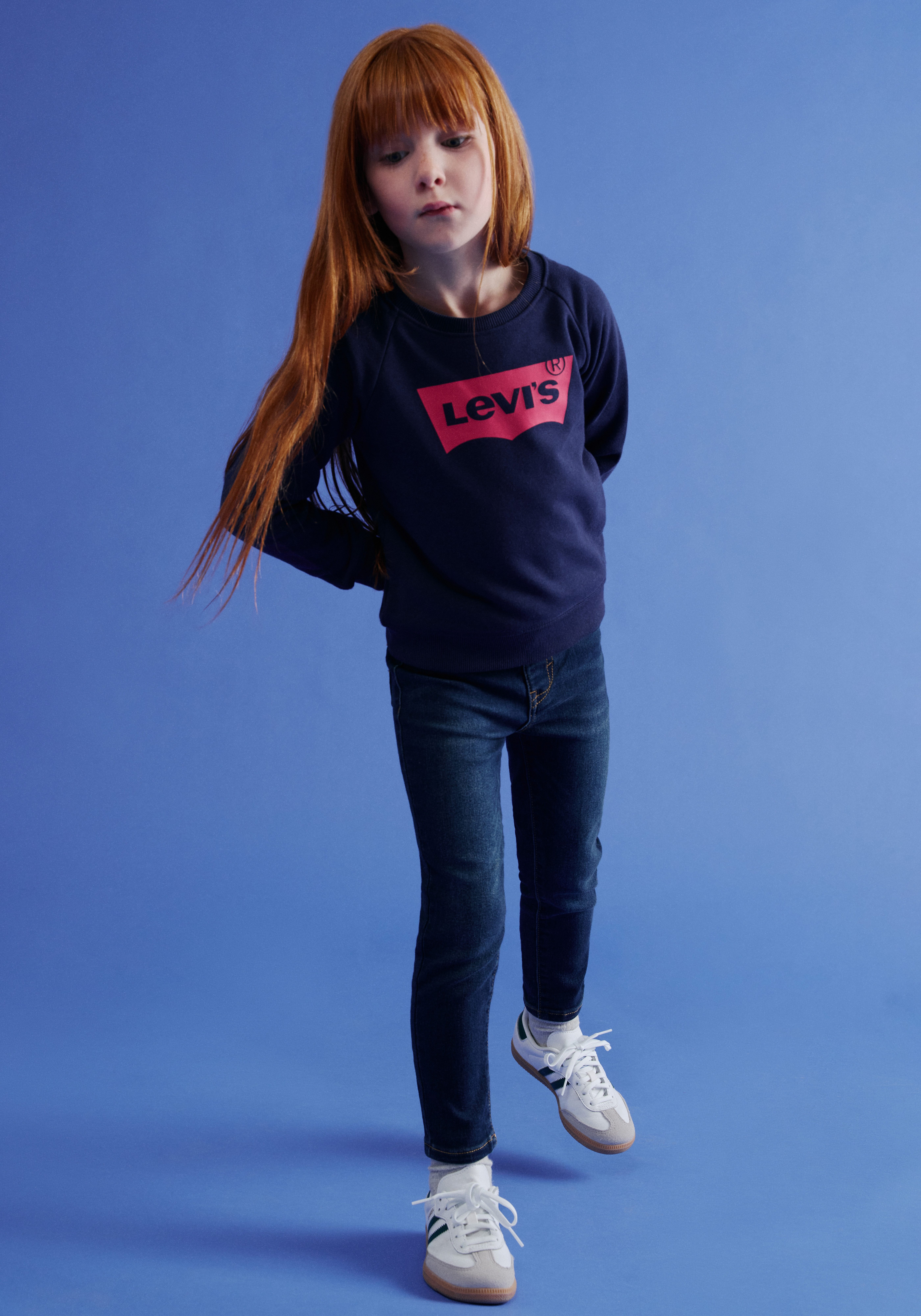 Levi's Kidswear Sweatshirt BATWING CREWNECK SWEATSHIRT