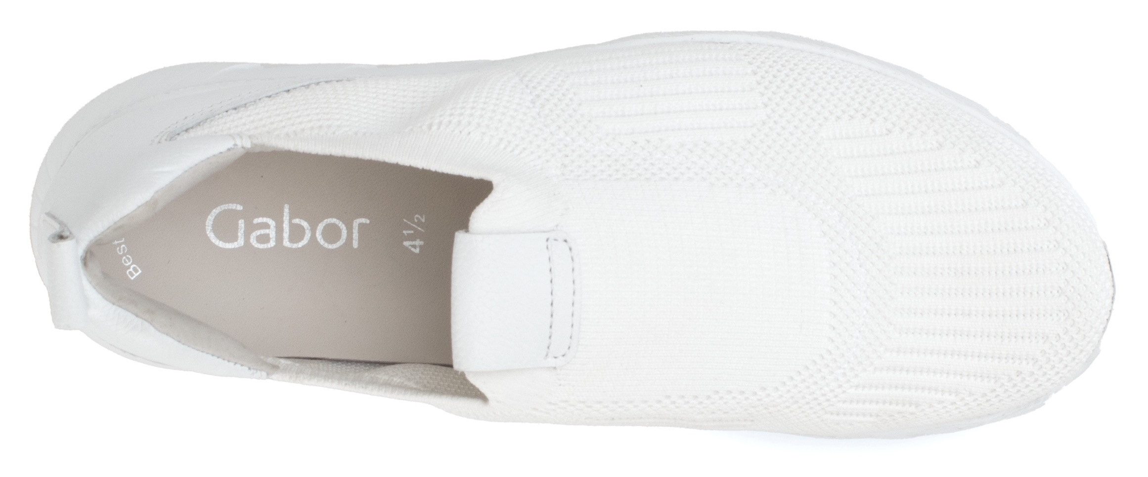 Gabor Slip-on sneakers , slippers, lage schoen met best fitting voor comfortabele pasvorm