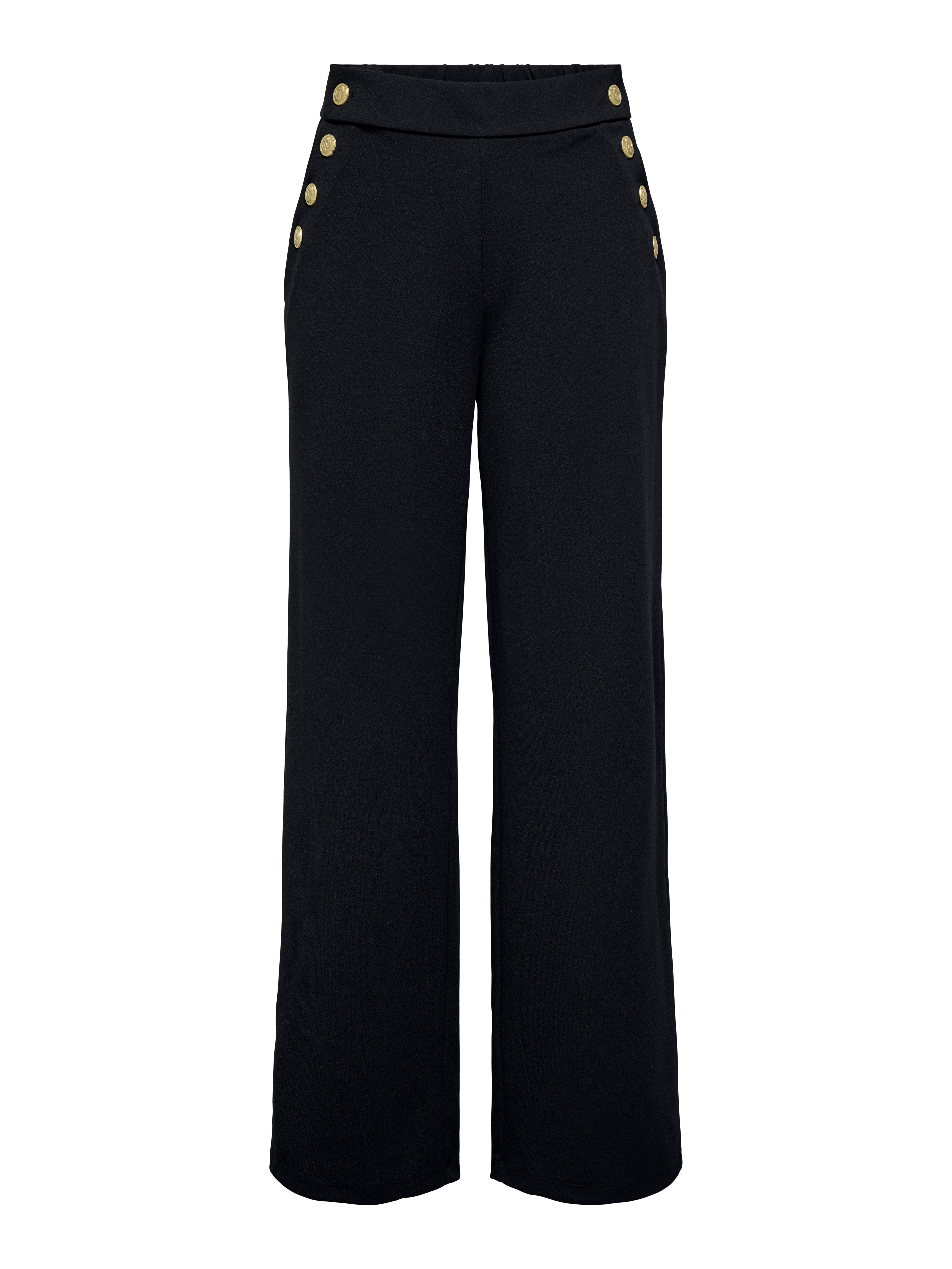 Only Comfortbroek ONLRINA BUTTON PANT JRS NOOS