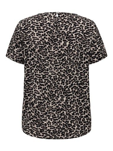 ONLY CARMAKOMA Shirtblouse CARVICA SS TOP WVN NOOS