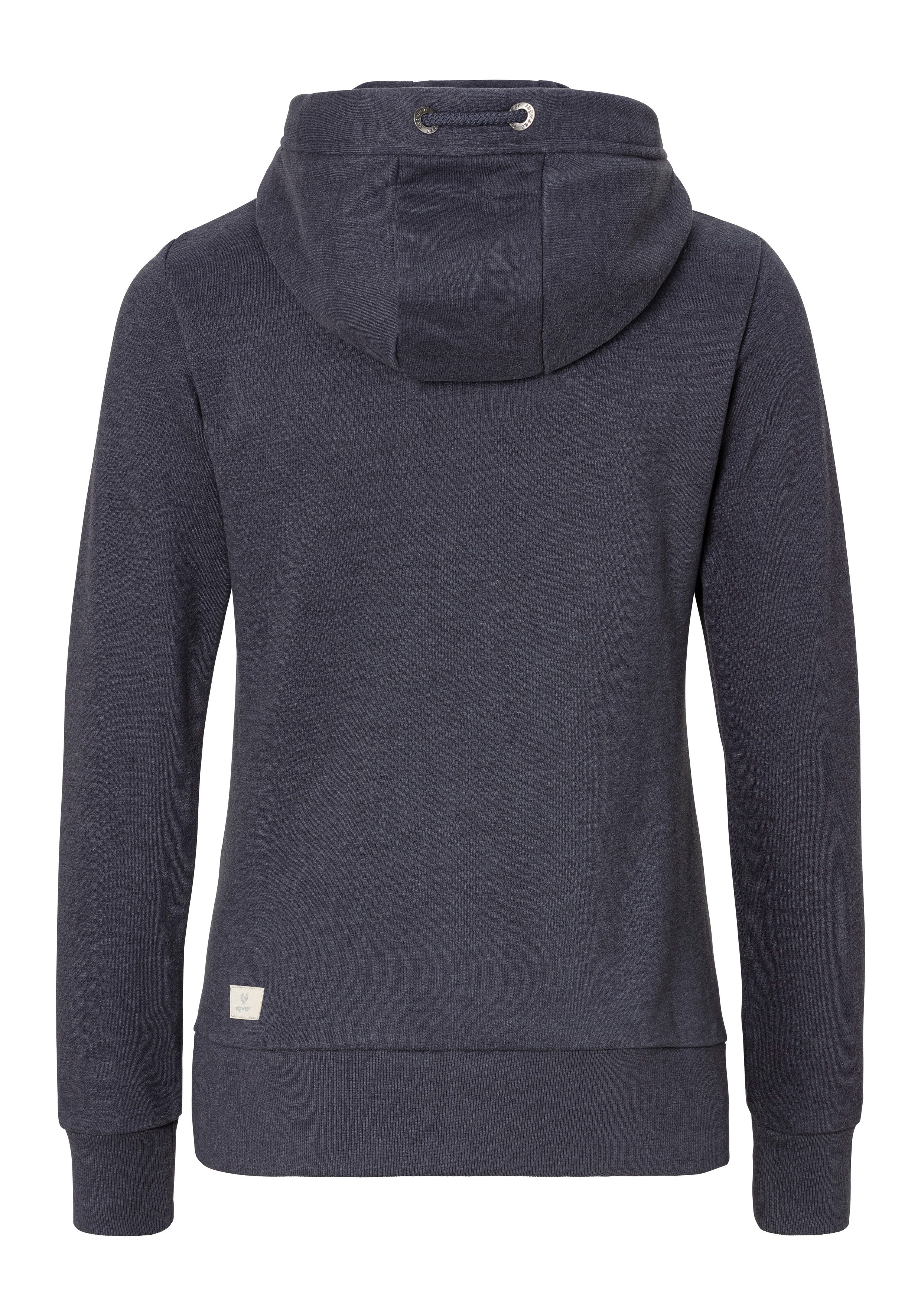 Ragwear Capuchonsweatvest NESKIA ZIP
