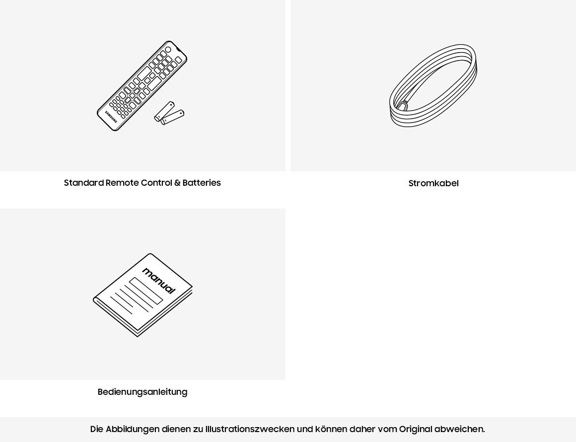 Samsung Led-TV GU43U7099FU LED-televisie, 108 cm / 43", 4K Ultra HD, Smart TV, Crystal UHD, Q-Symphony, Dolby Surround Sound, triple tuner, Smart-Hub