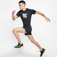 nike runningshort nike flex stride men's 5" brief running shorts zwart