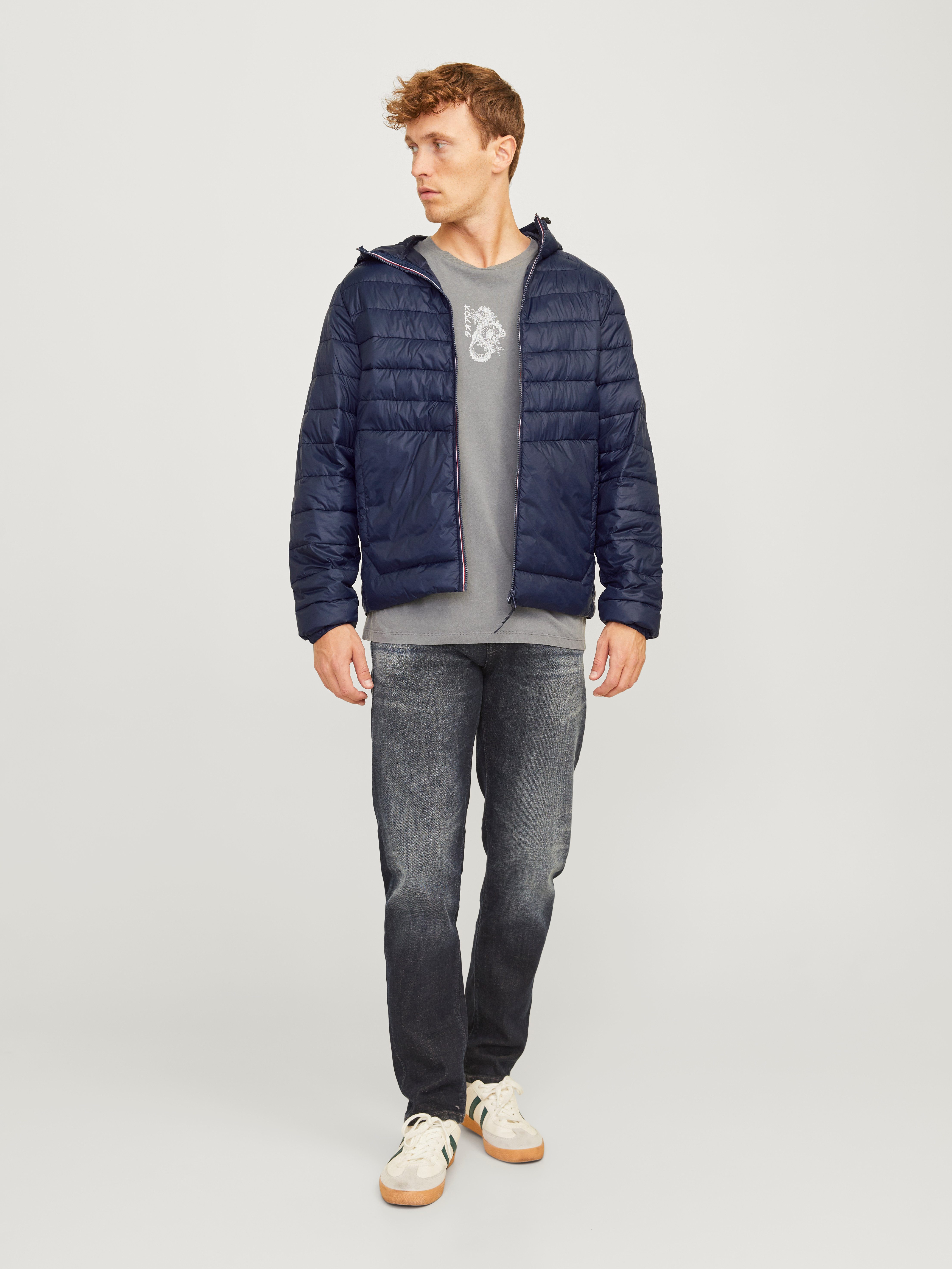 Jack & Jones Gewatteerde jas JJESPRINT PUFFER HOOD NOOS