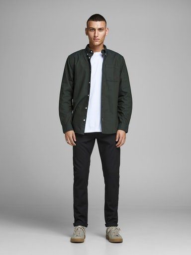 Jack & Jones Chino JPSTMARCO JJCONNOR AKM 769 BLACK NOOS