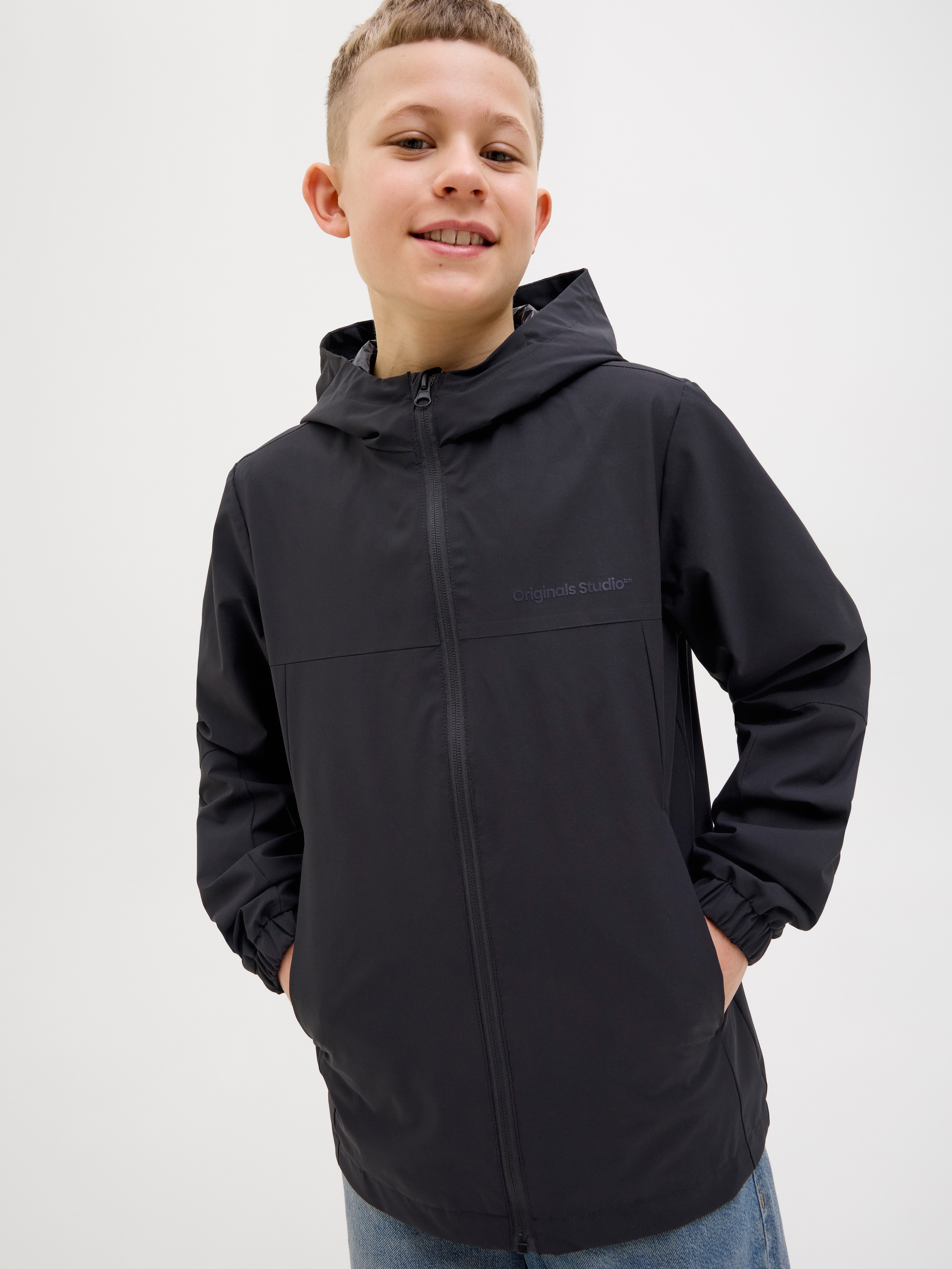 Jack & Jones Junior Outdoorjack JORVESTERBRO HOOD JACKET SN JNR