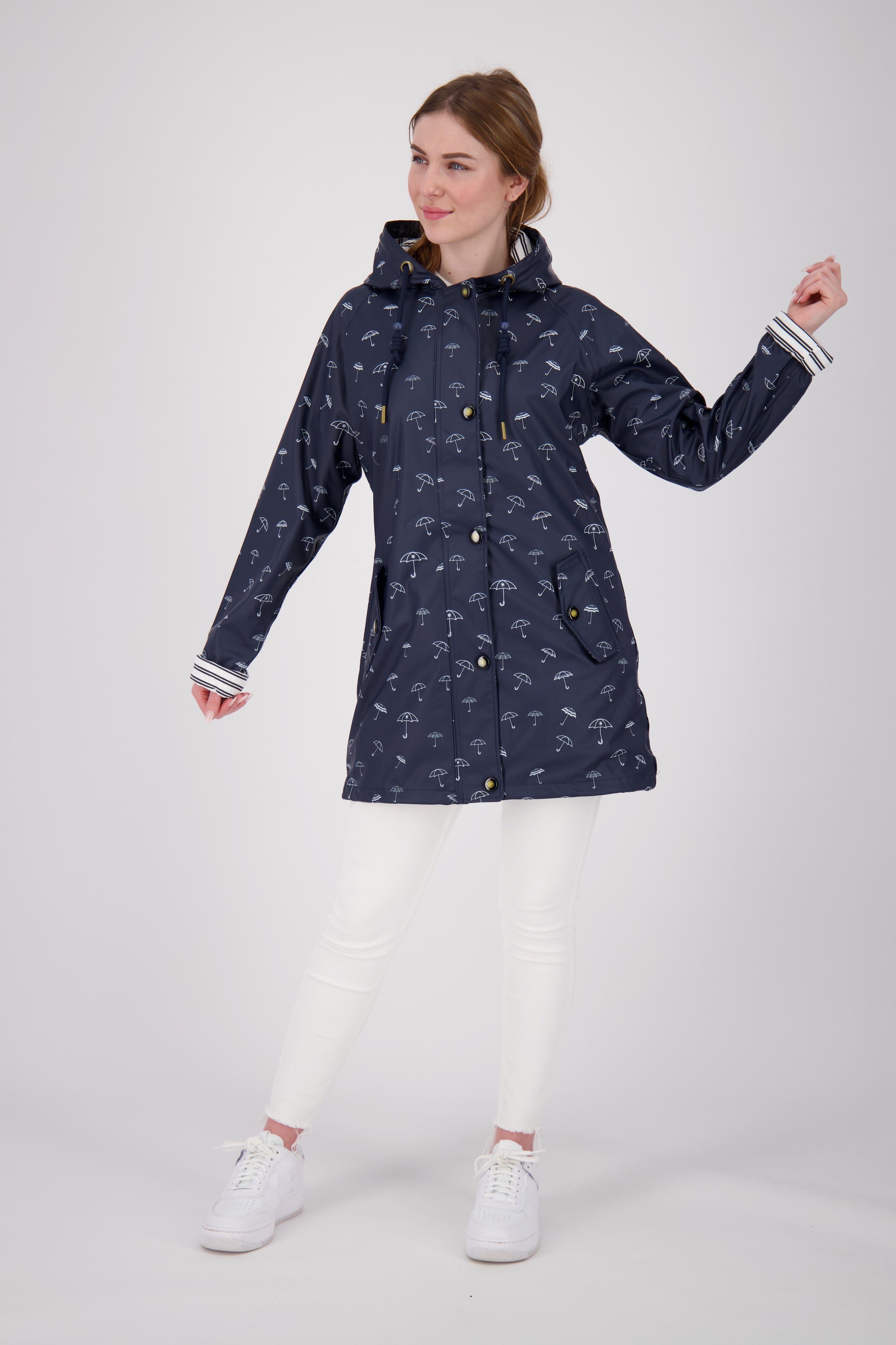 DEPROC Active Regenjack Friesennerz WIZZARD PEAK WOMEN UMBR