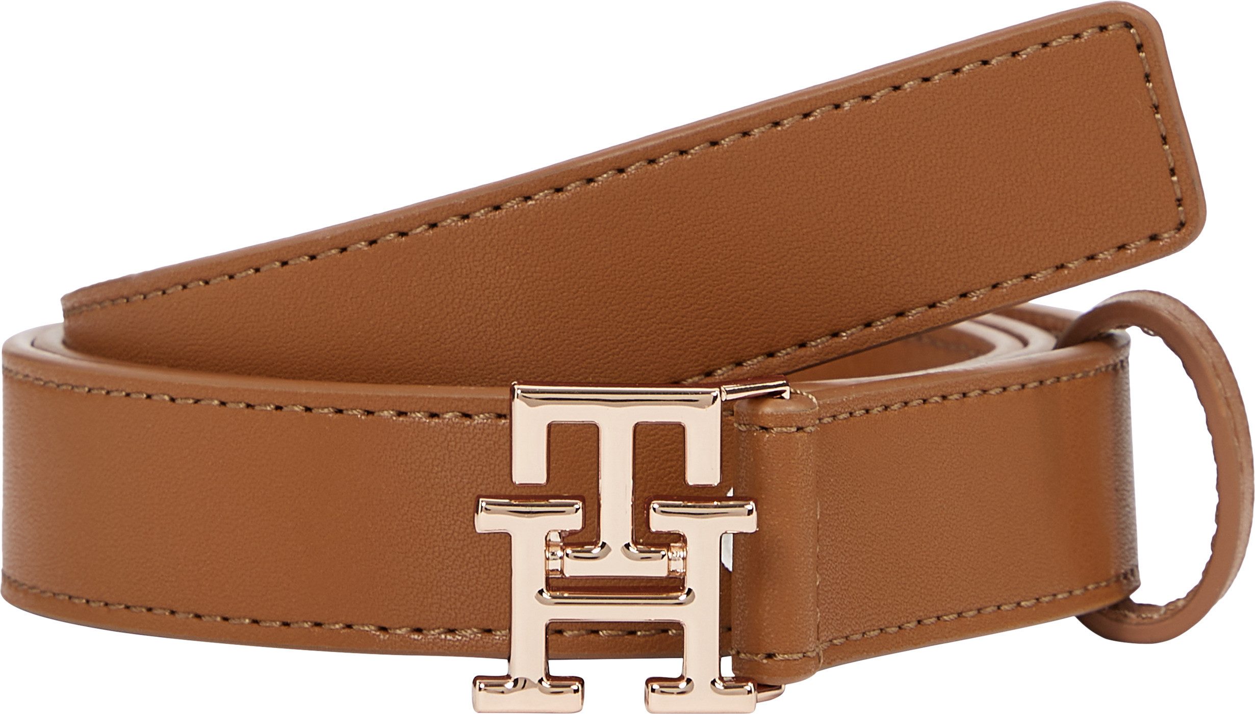 Tommy Hilfiger Leren riem TH MODERN 2.5 In maat verstelbaar
