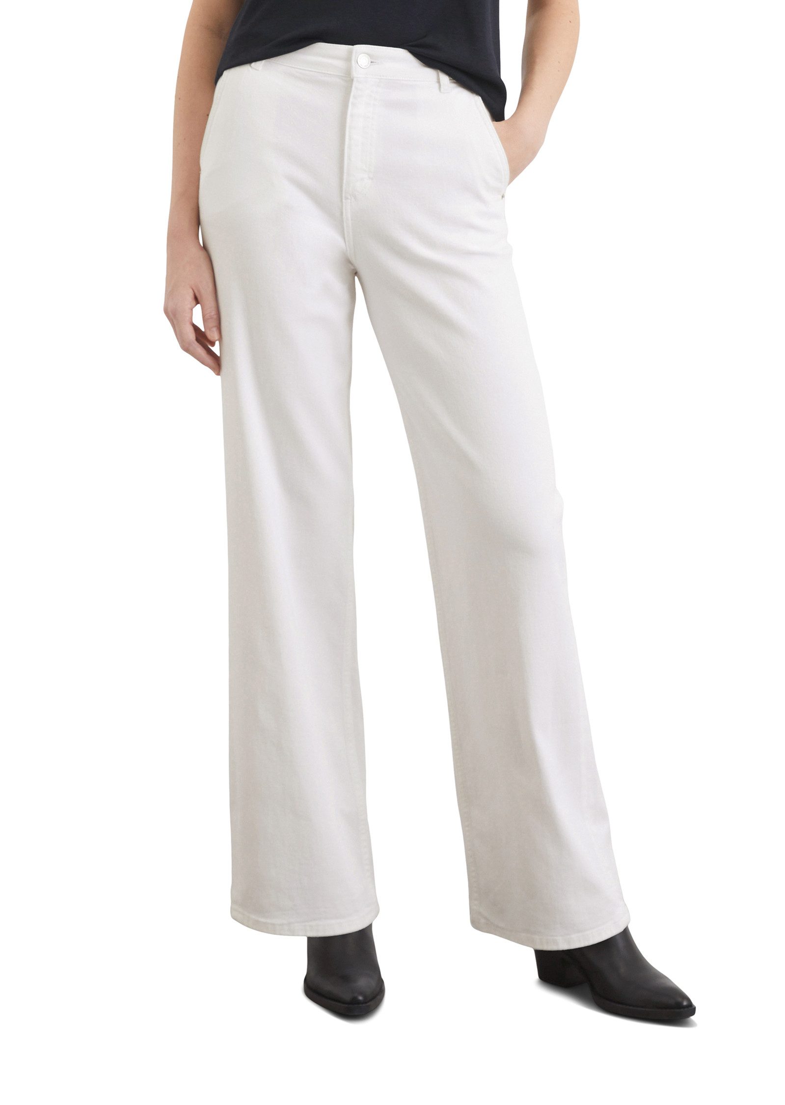 Marc O'Polo Wijde jeans Model Luma wide
